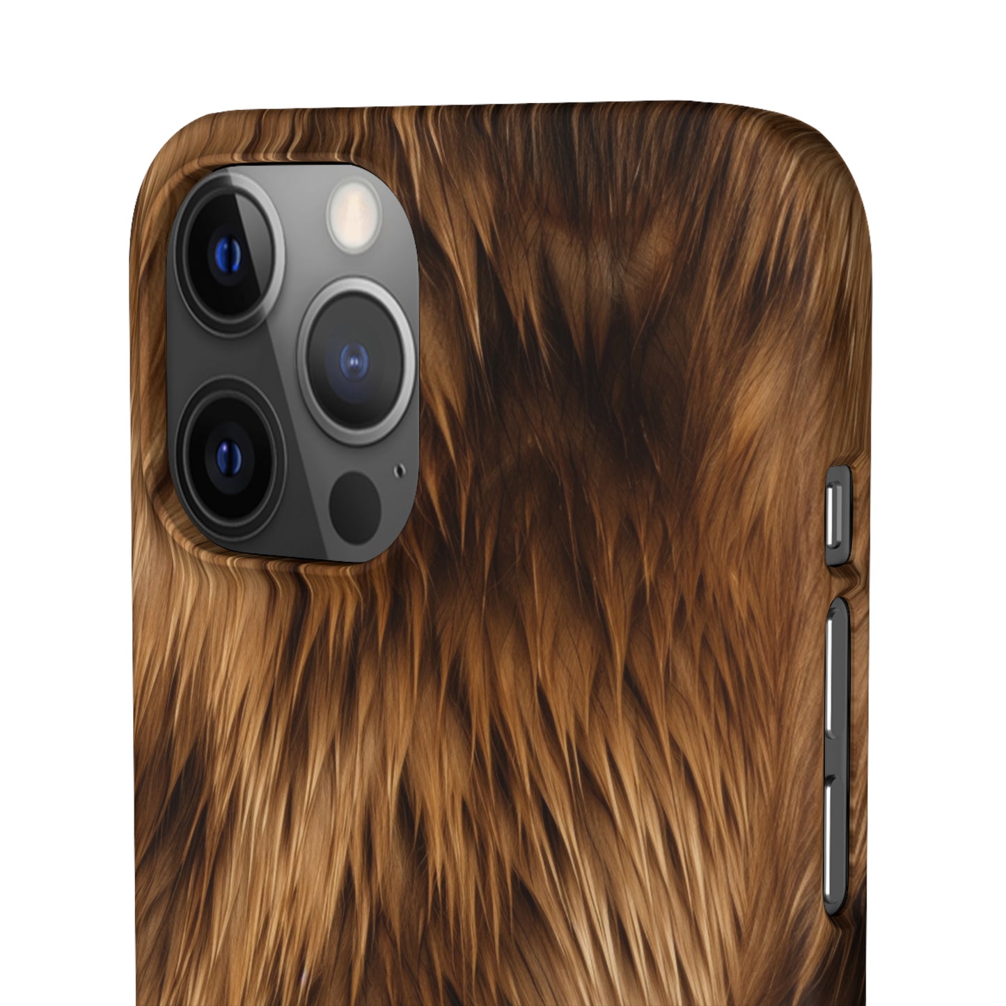 Beaver Pelt Snap Case