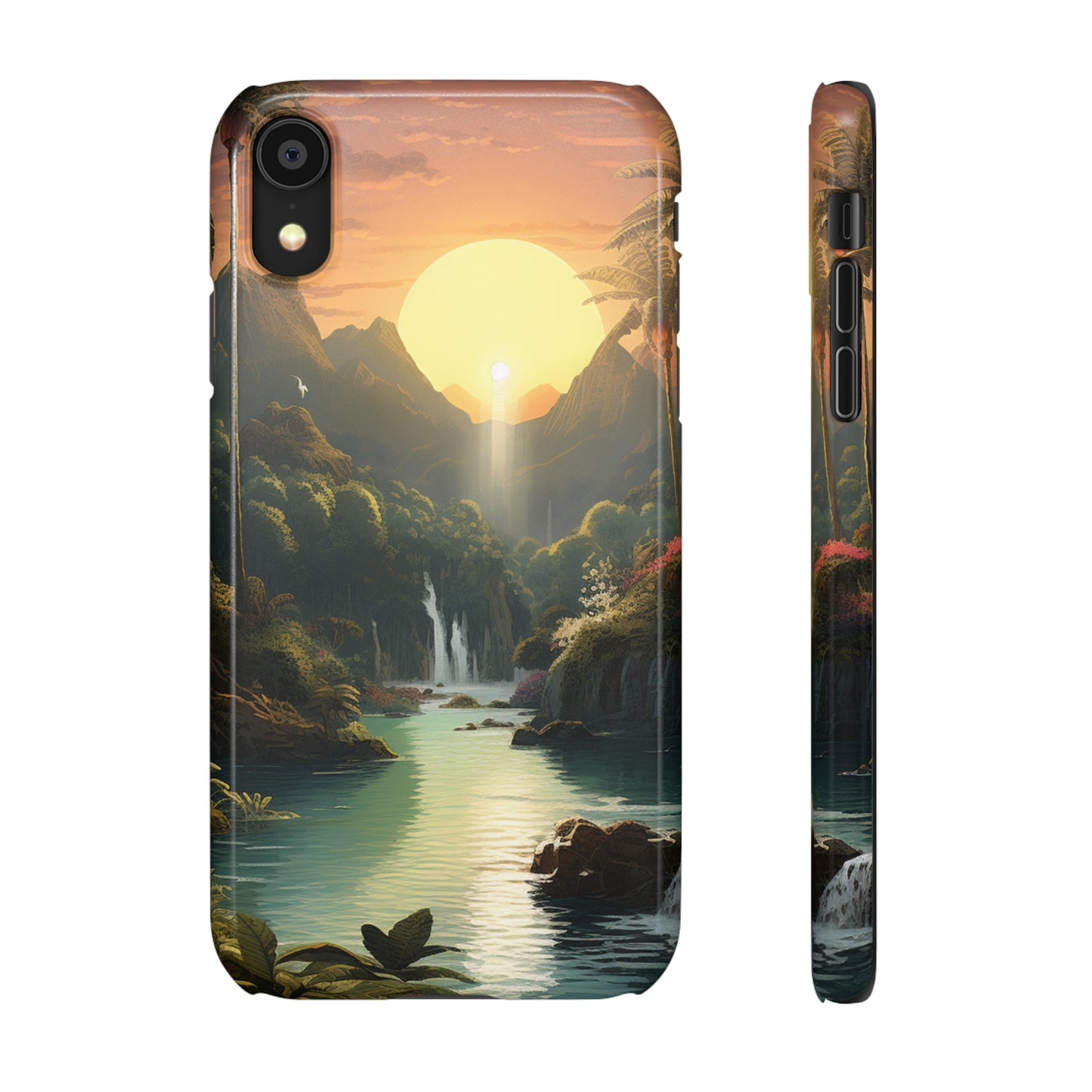 Paradise Snap Case