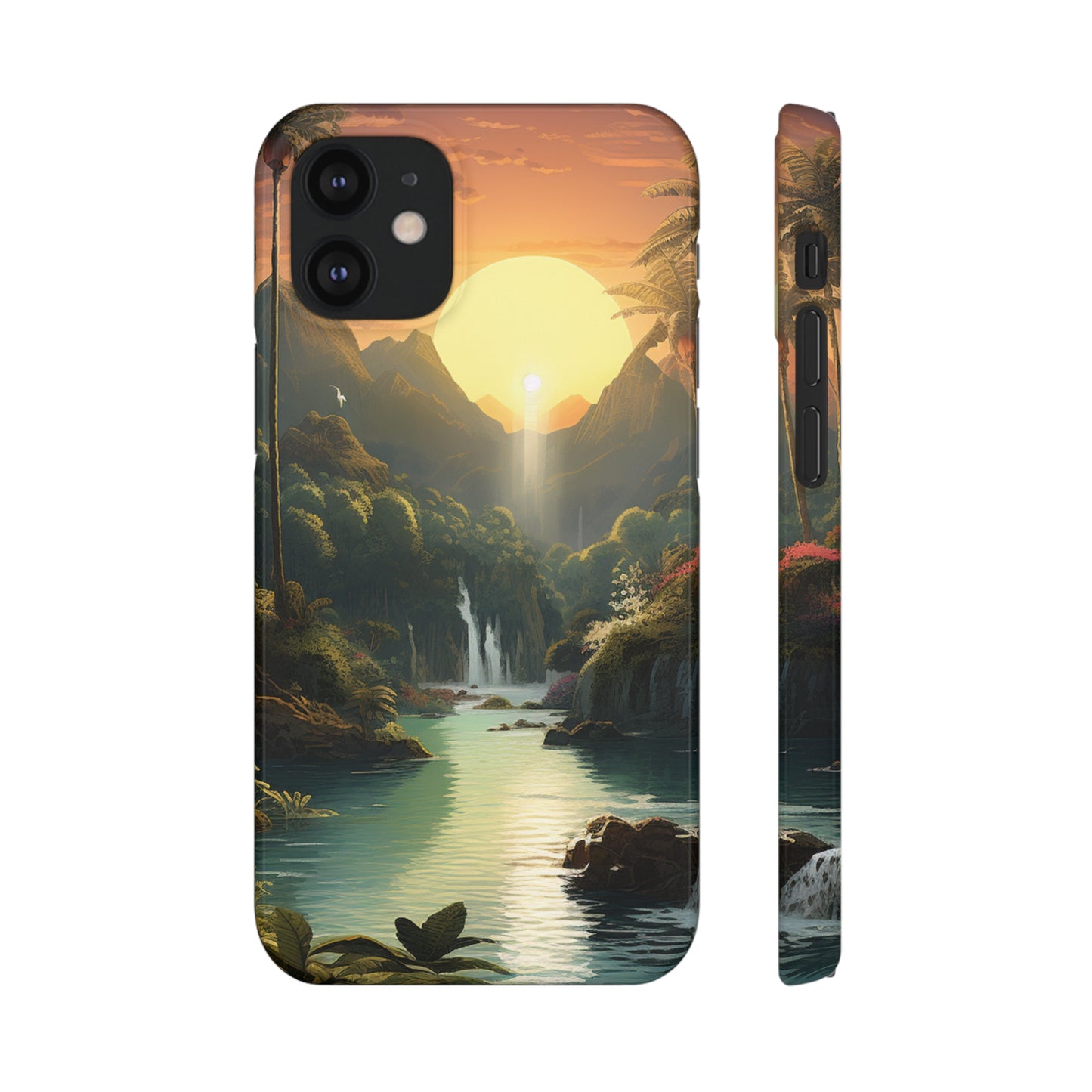 Paradise Snap Case