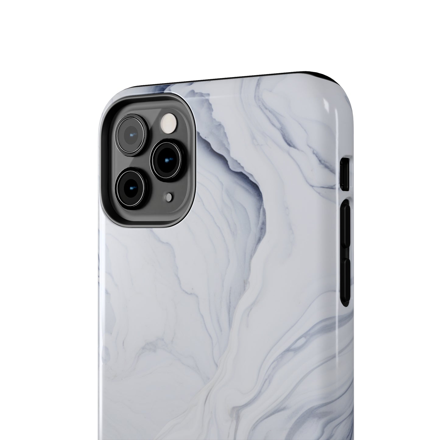 White Marble Tough Case