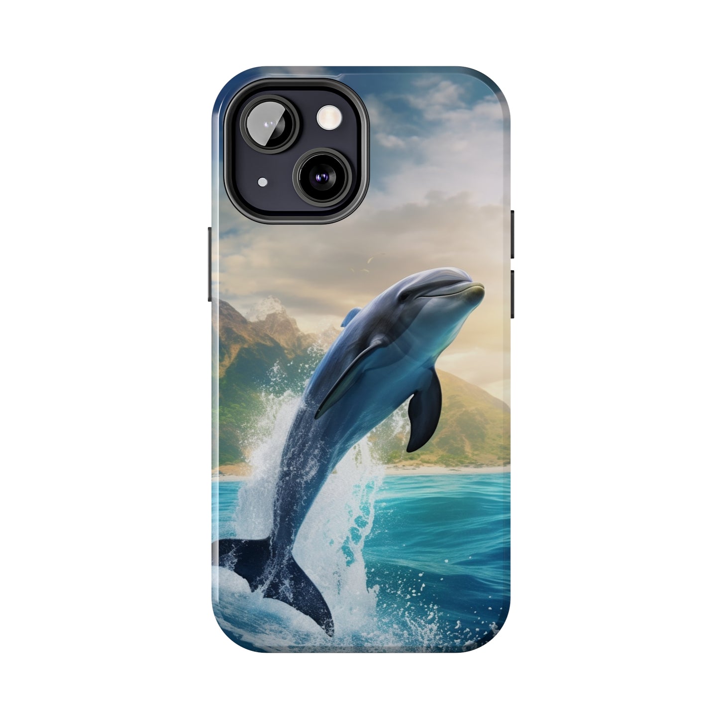 Jumping Dolphin Tough Case