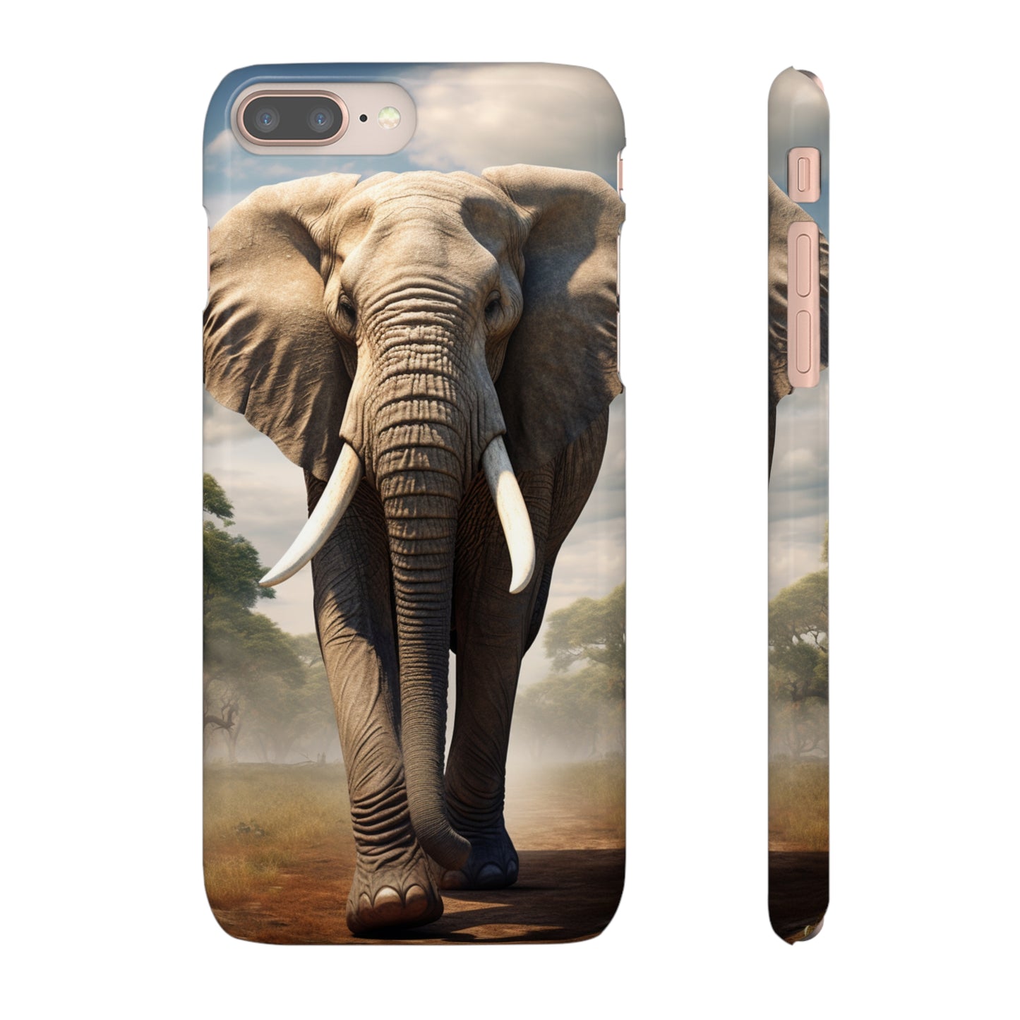 Elephant Snap Case