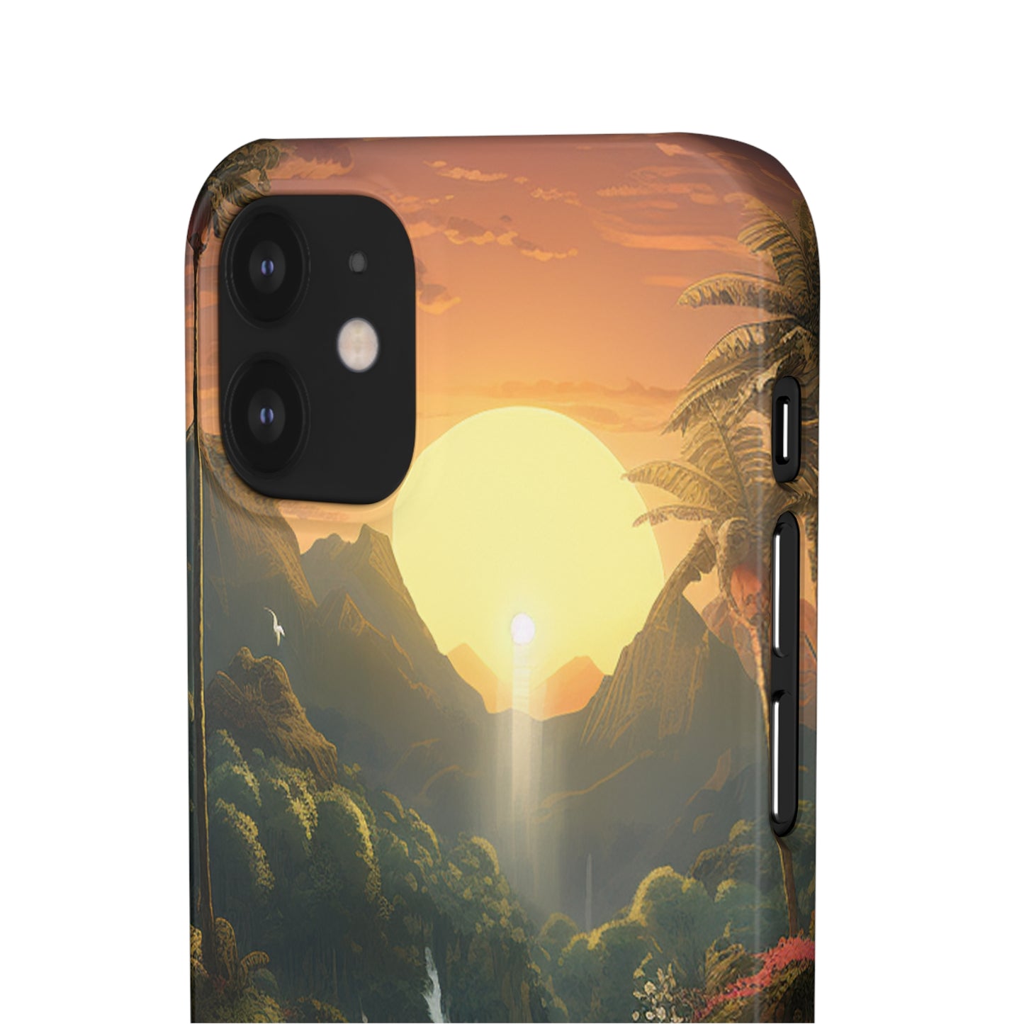 Paradise Snap Case