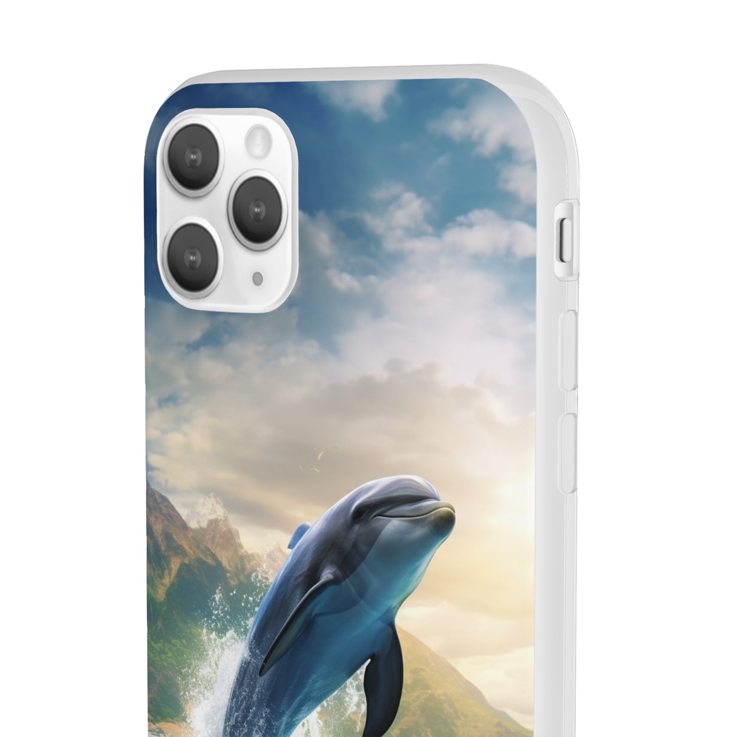 Jumping Dolphin Flex Case