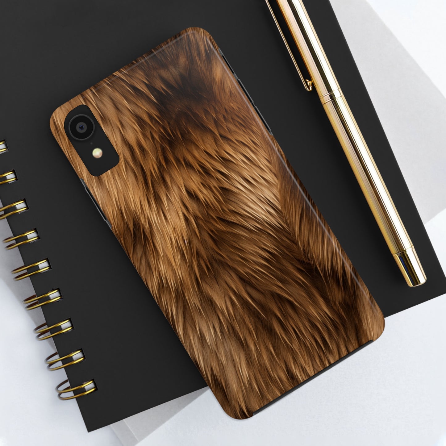 Beaver Pelt Tough Case