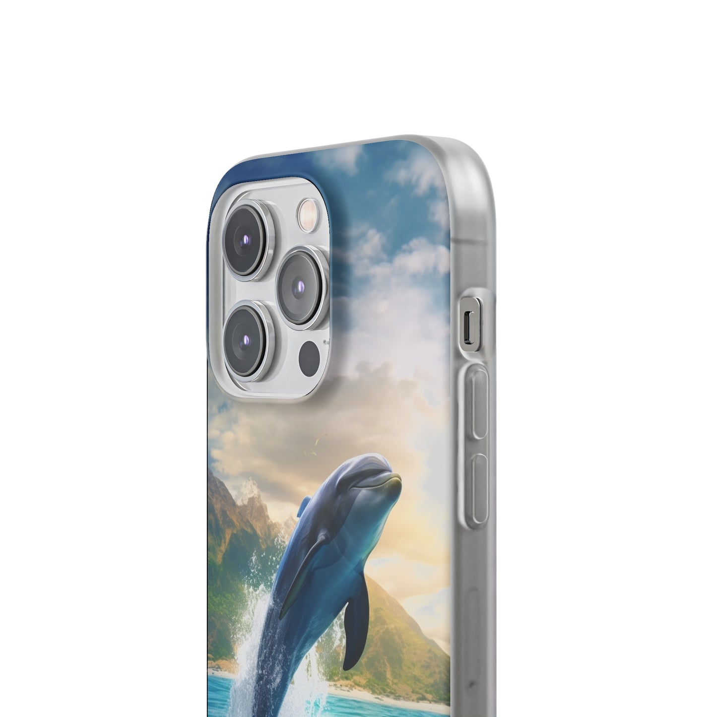 Jumping Dolphin Flex Case