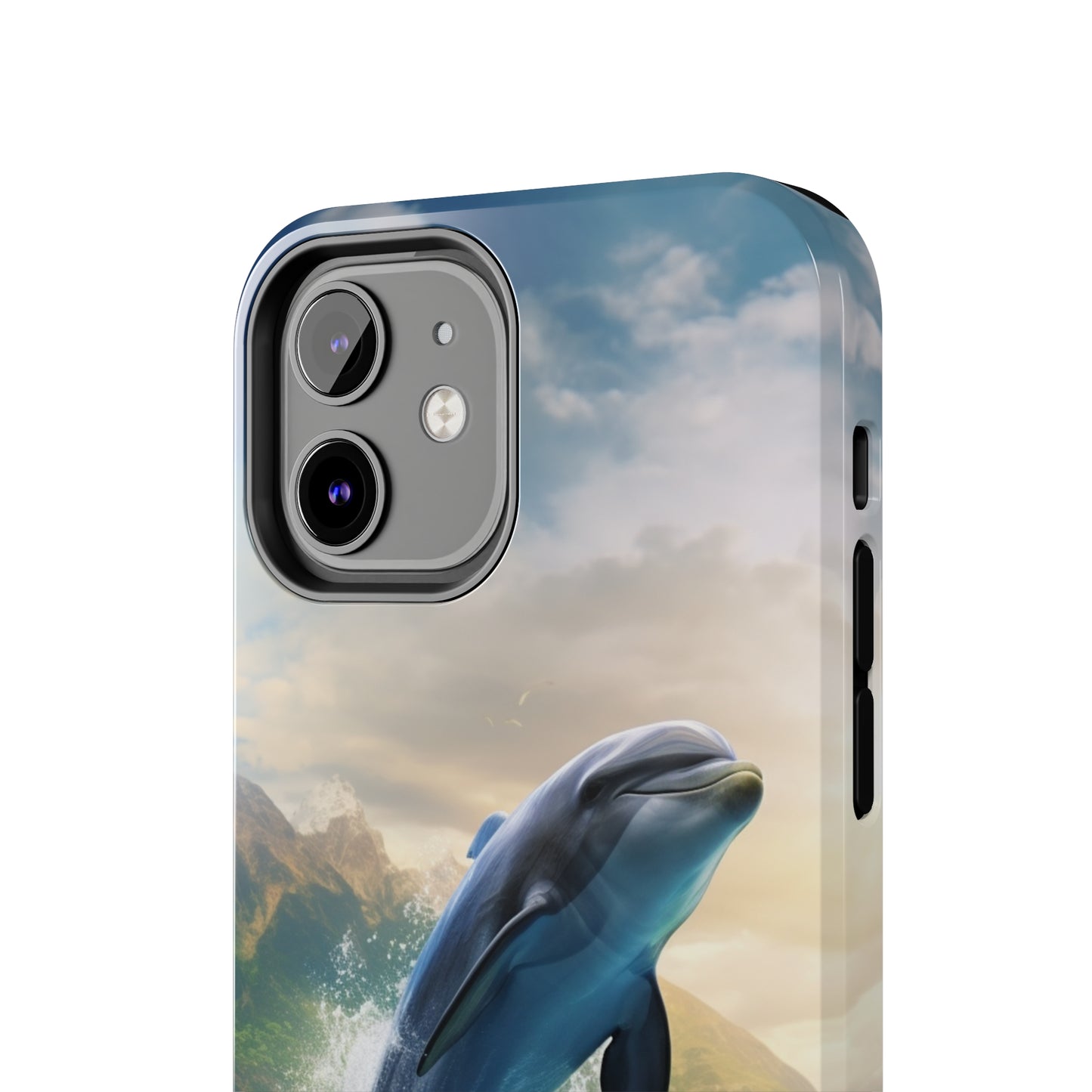 Jumping Dolphin Tough Case