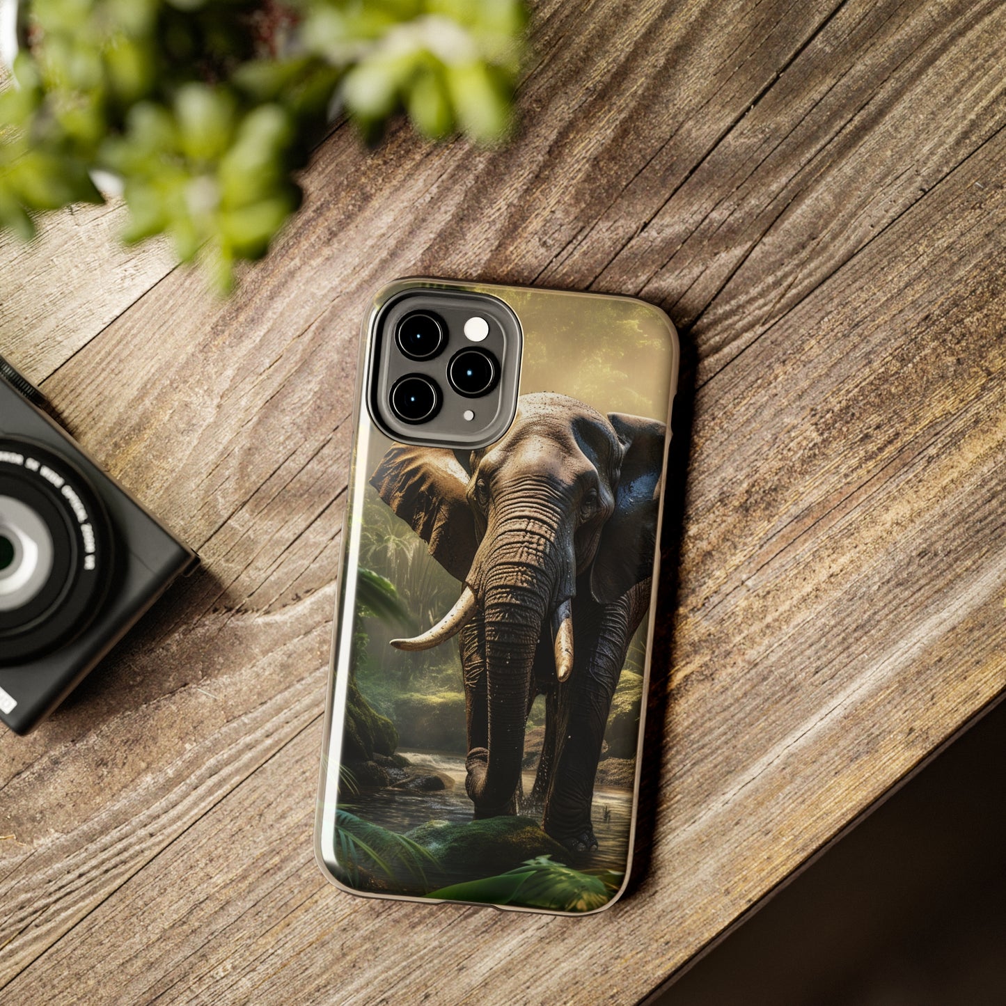 Jungle Elephant Tough Case