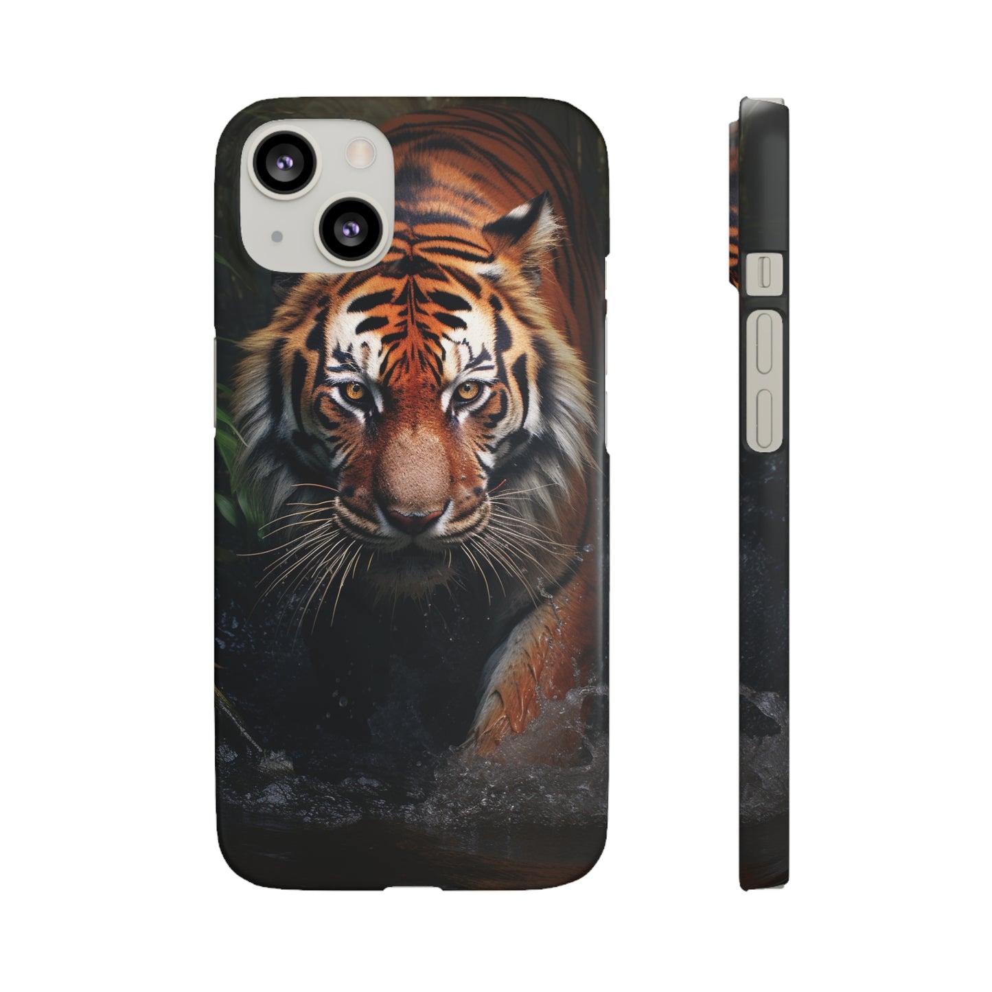 Tiger Snap Case