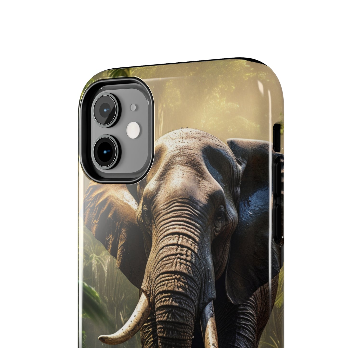 Jungle Elephant Tough Case