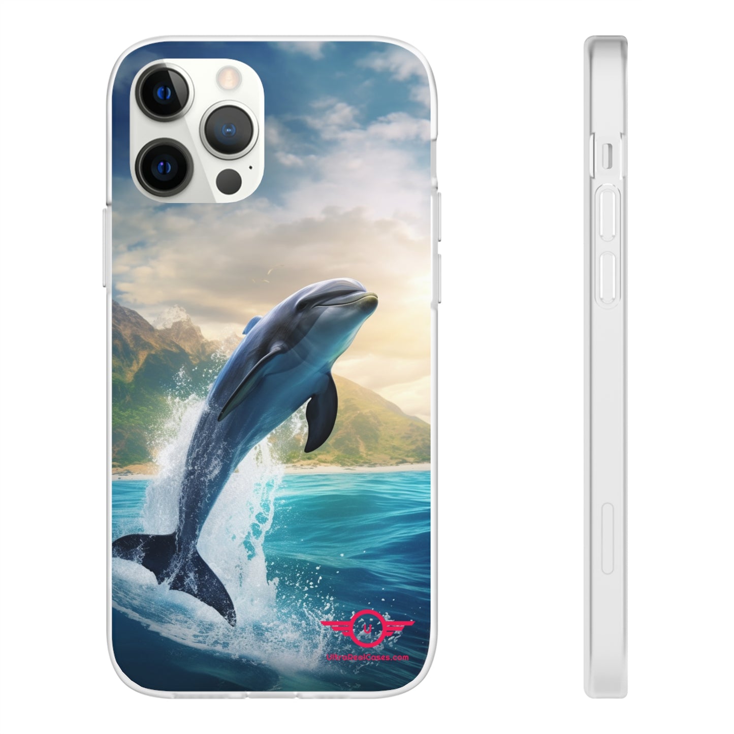 Jumping Dolphin Flex Case