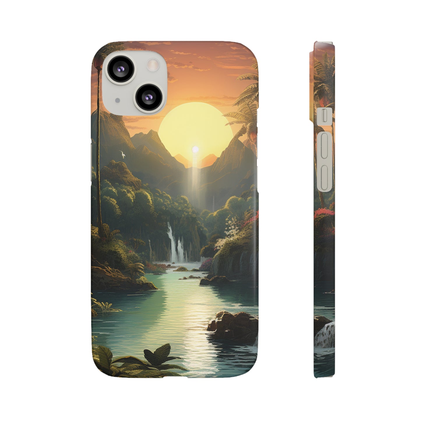 Paradise Snap Case