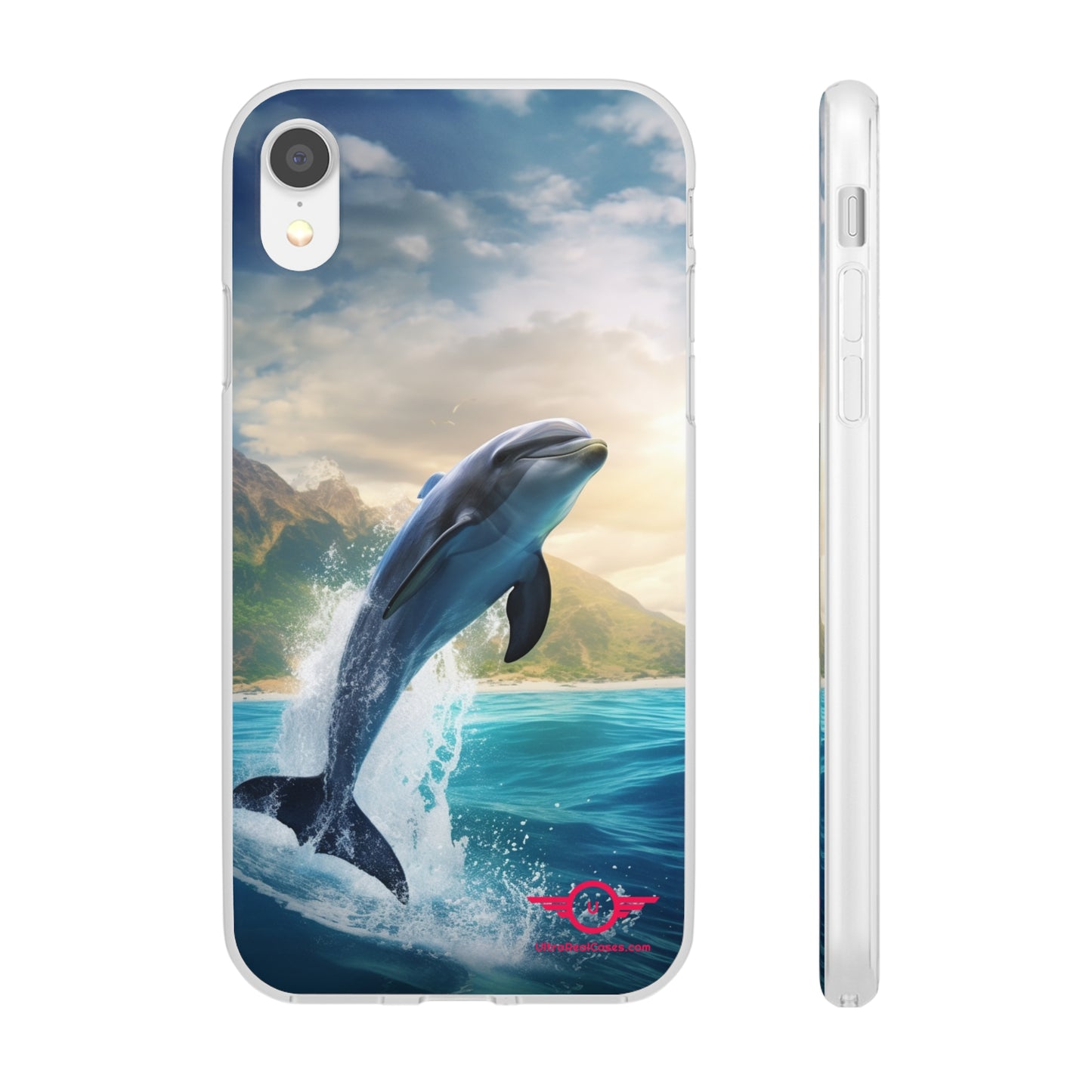 Jumping Dolphin Flex Case