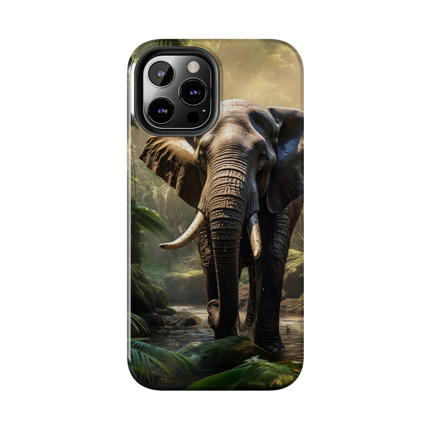 Jungle Elephant Tough Case