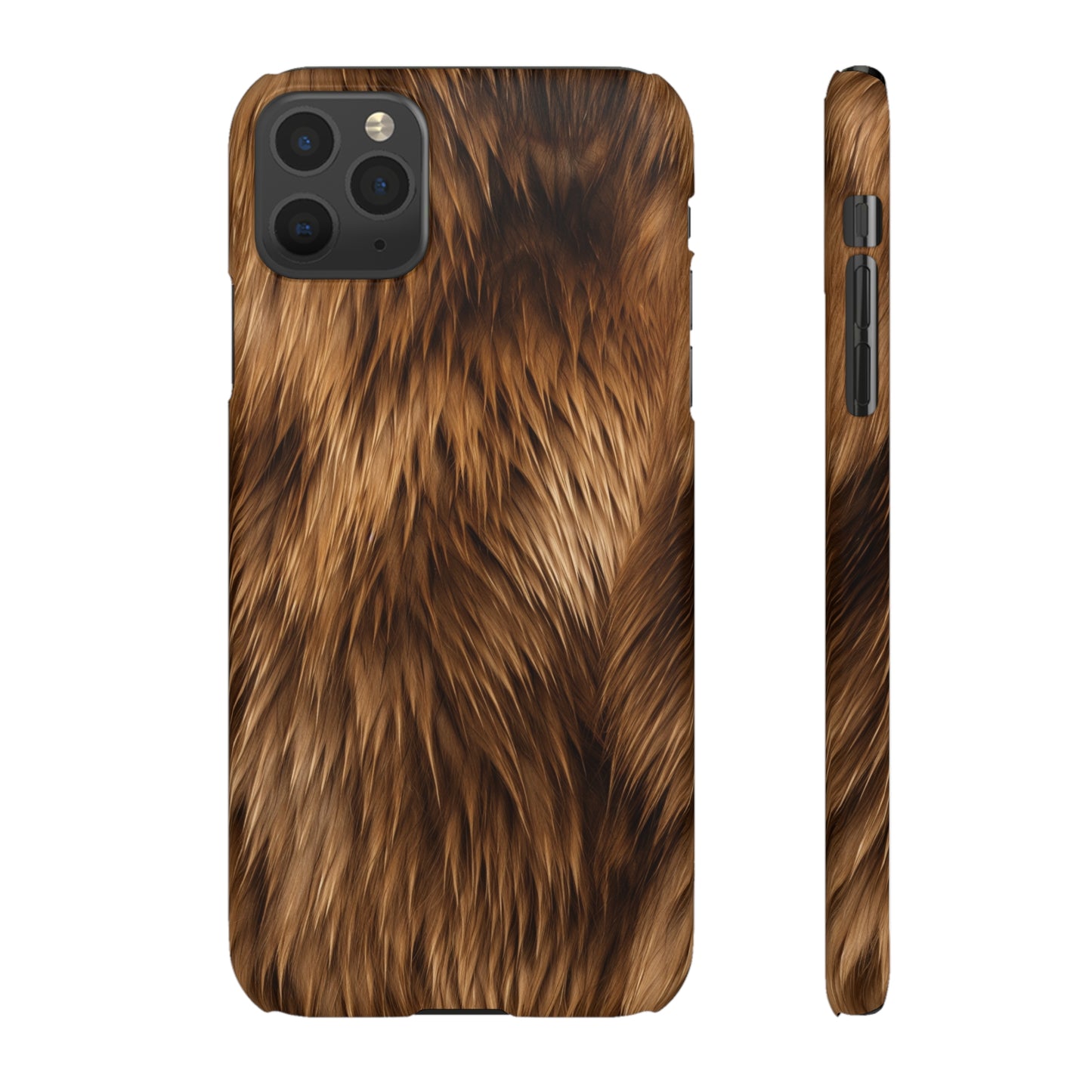 Beaver Pelt Snap Case