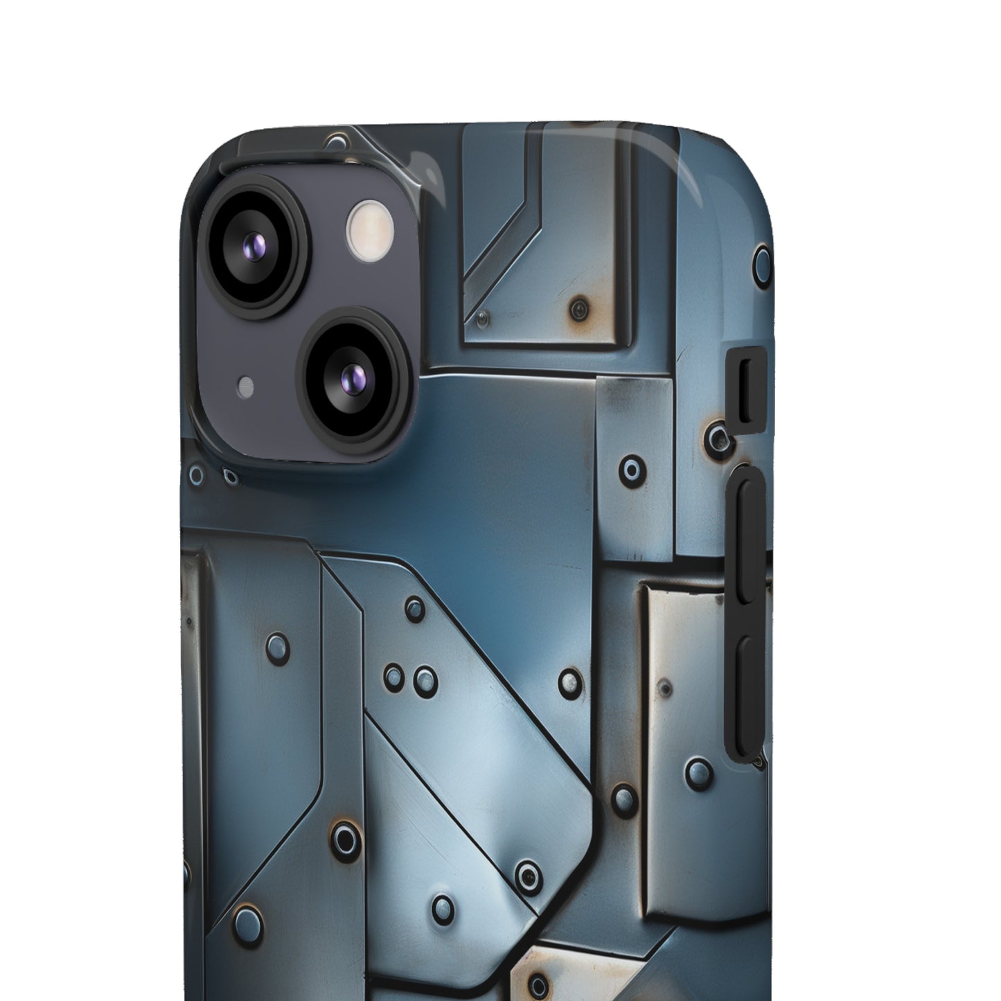 Armor Plating Snap Case