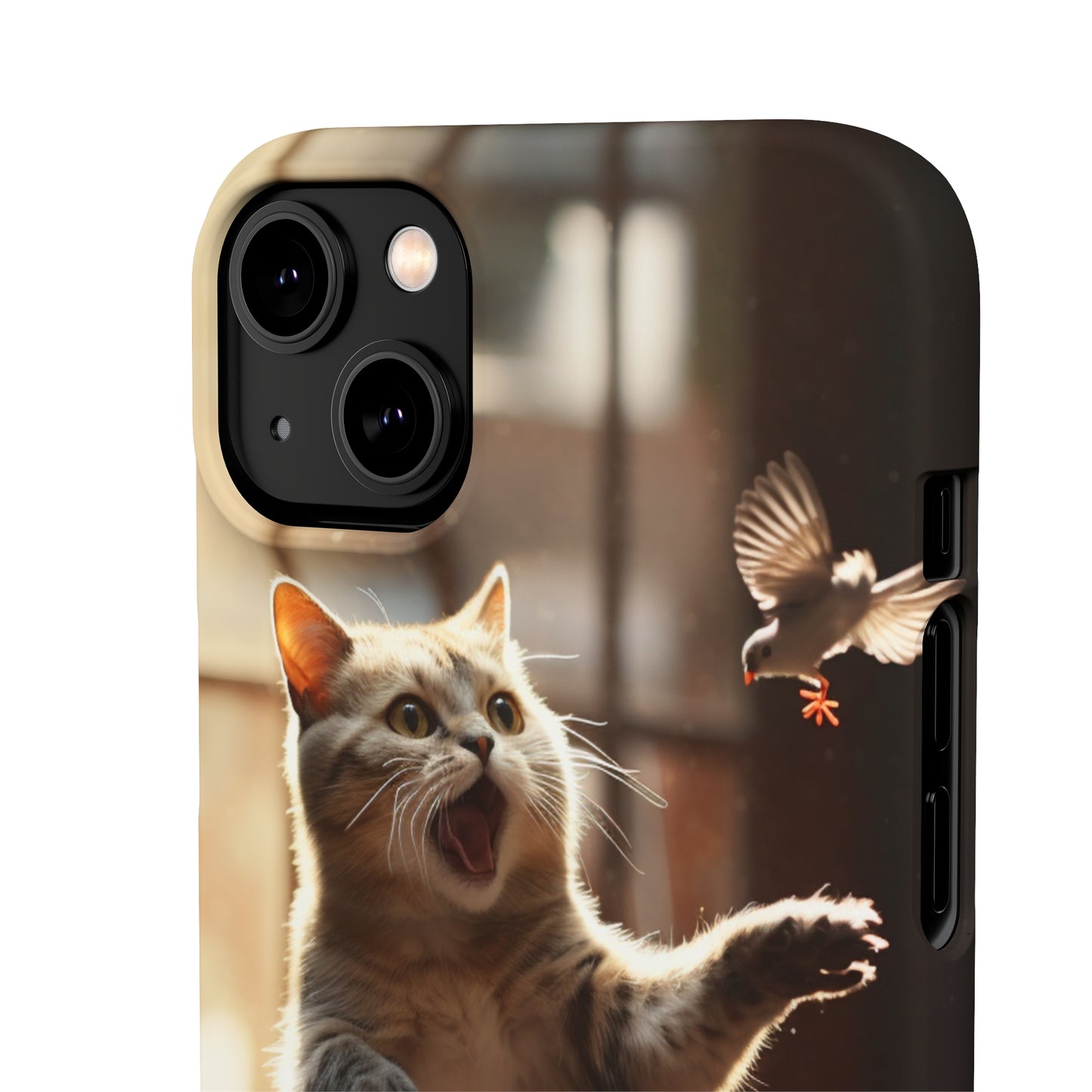 Kitten Snap Case