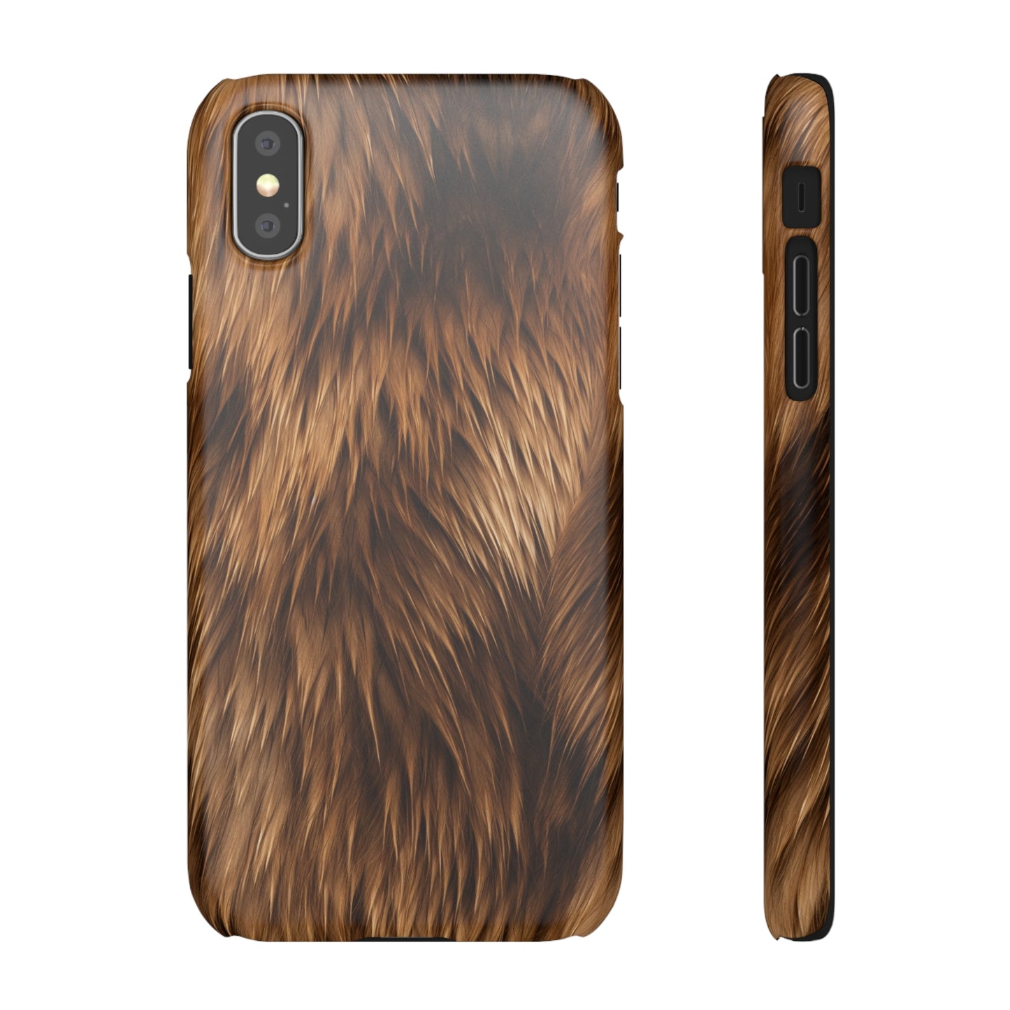 Beaver Pelt Snap Case