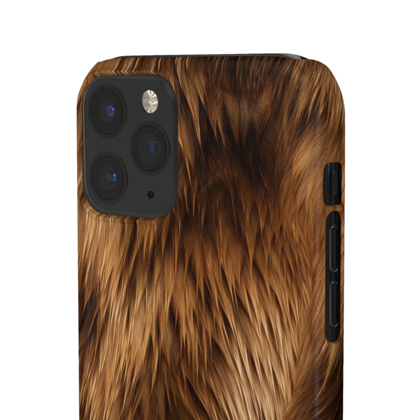 Beaver Pelt Snap Case