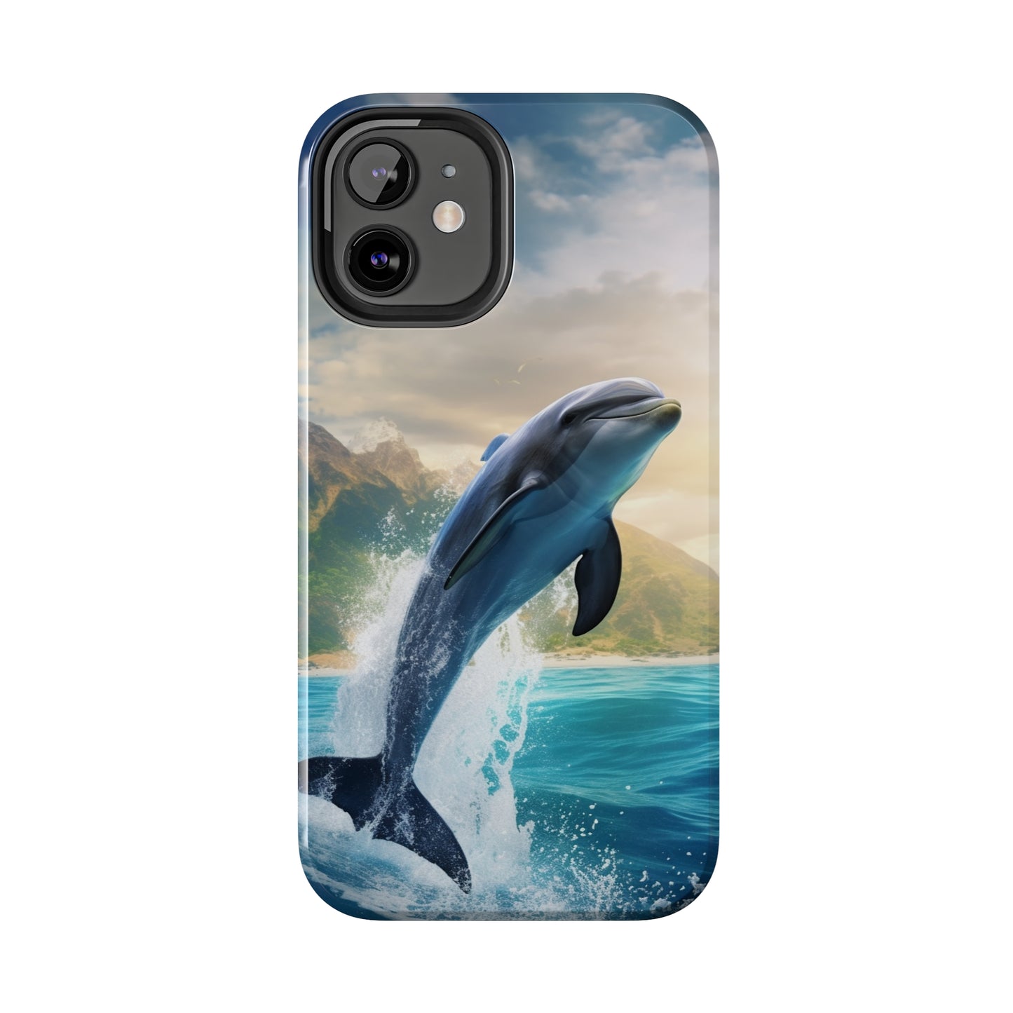 Jumping Dolphin Tough Case