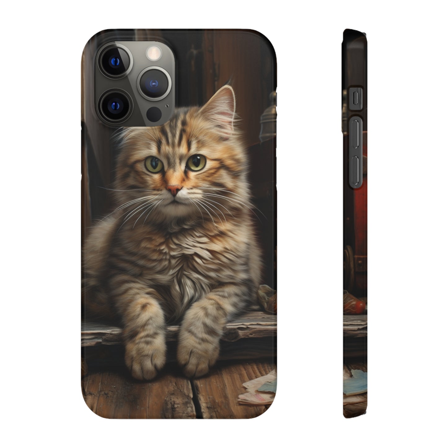 House Cat Snap Case