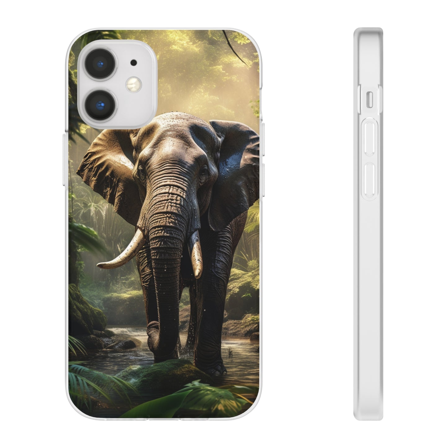 Jungle Elephant Flex Case