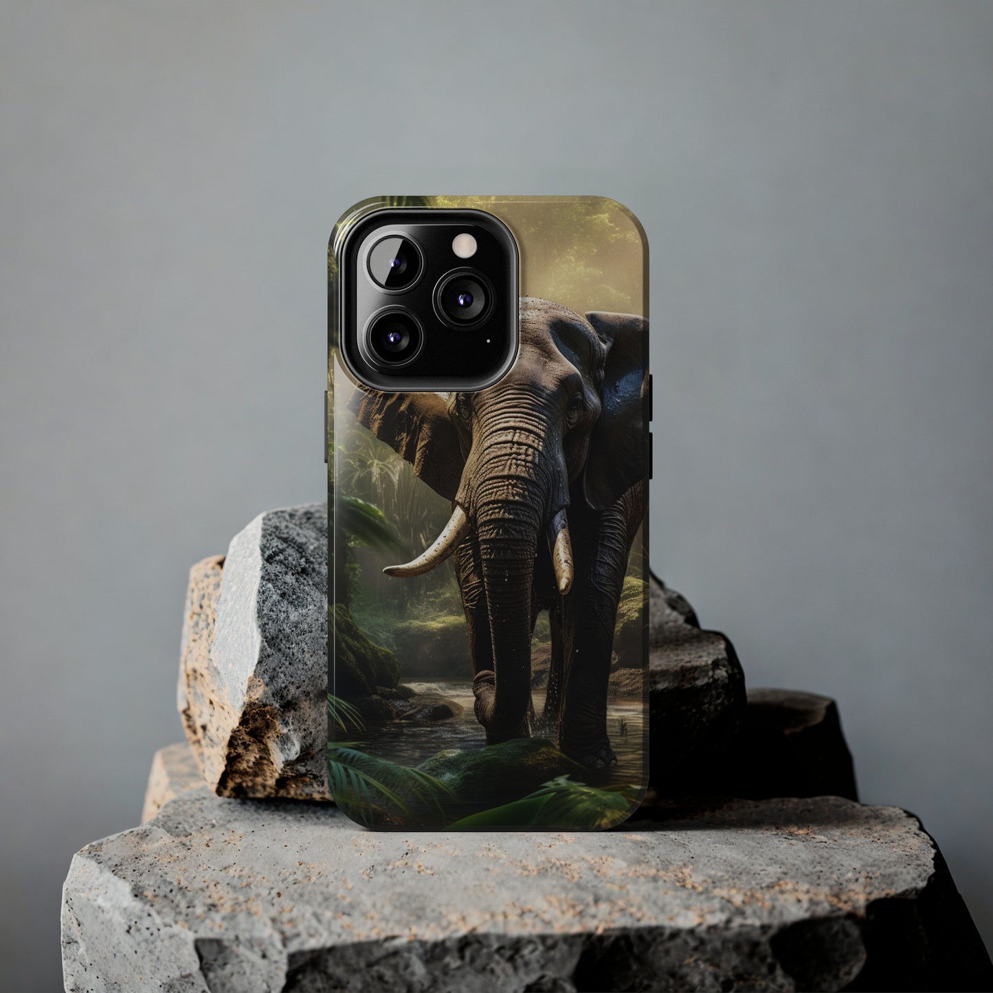 Jungle Elephant Tough Case