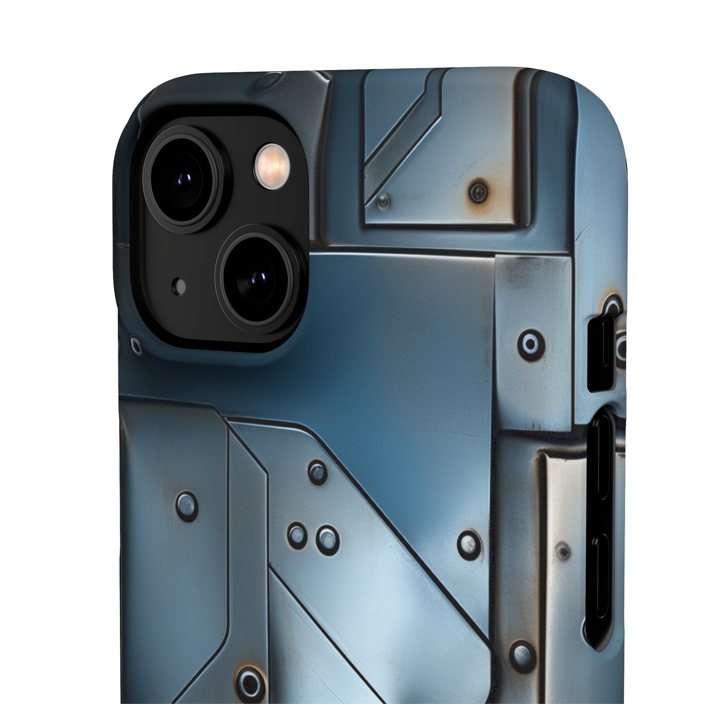 Armor Plating Snap Case