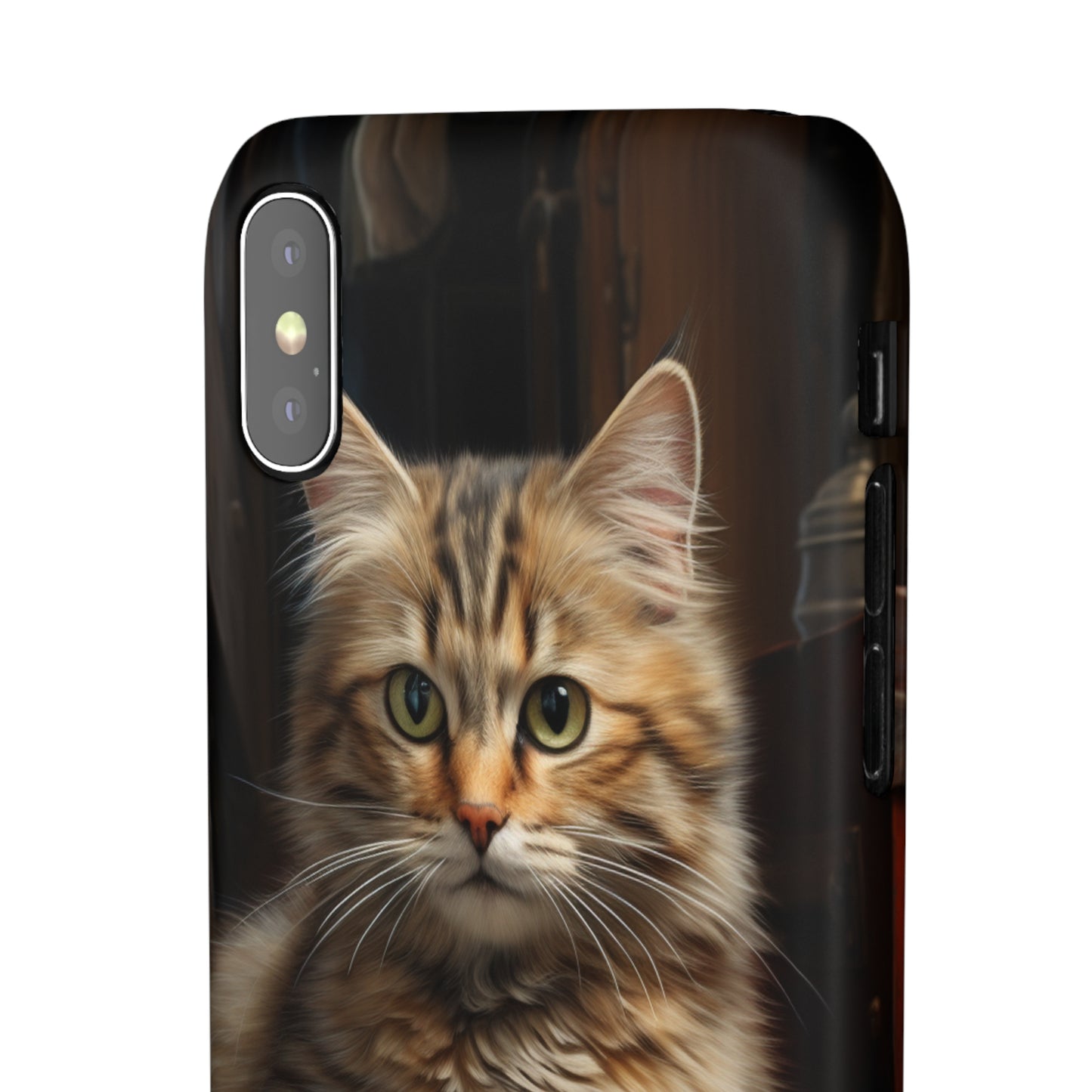 House Cat Snap Case