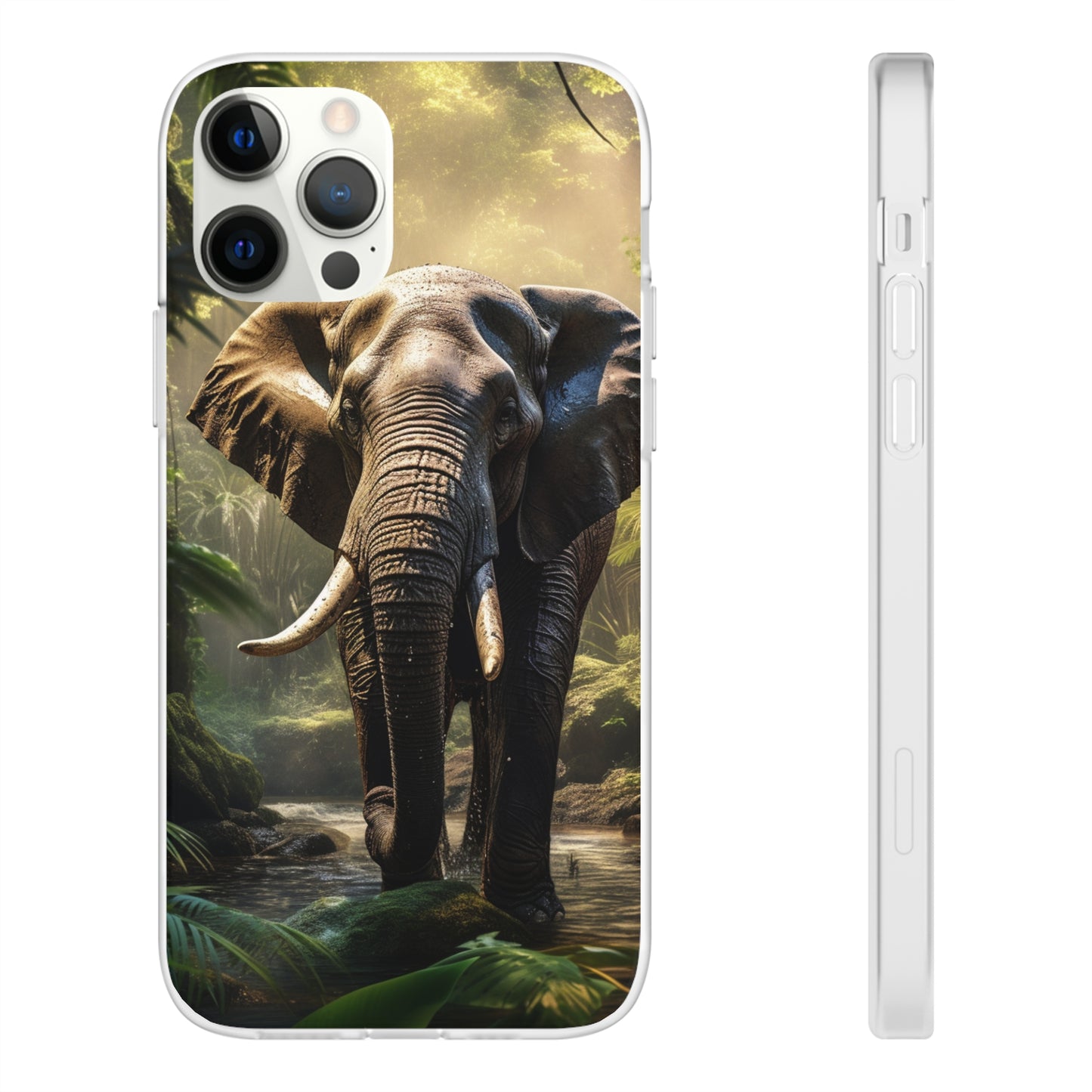 Jungle Elephant Flex Case