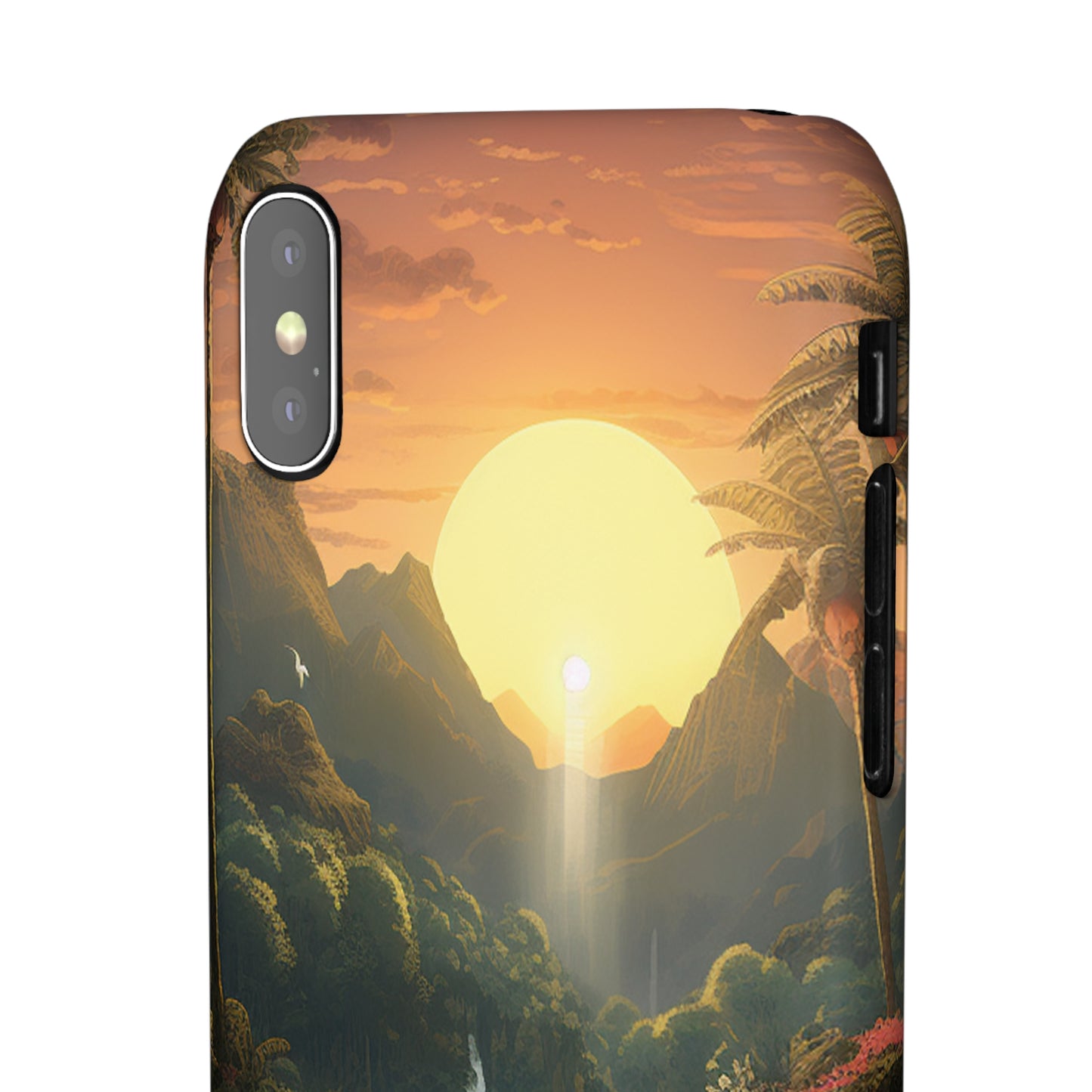 Paradise Snap Case