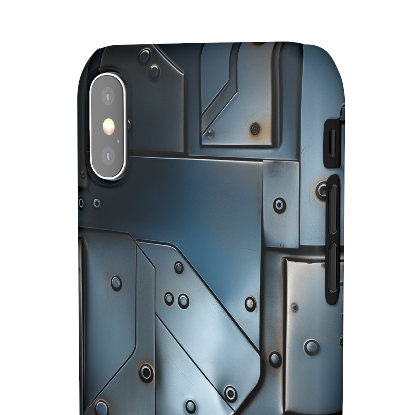 Armor Plating Snap Case