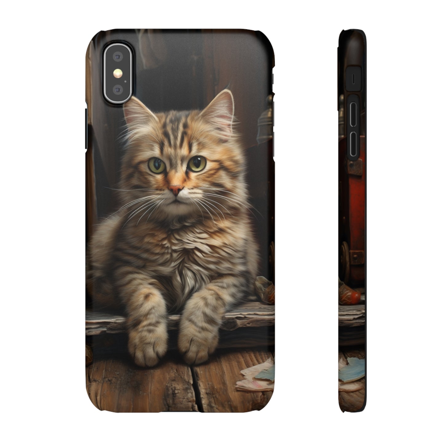 House Cat Snap Case