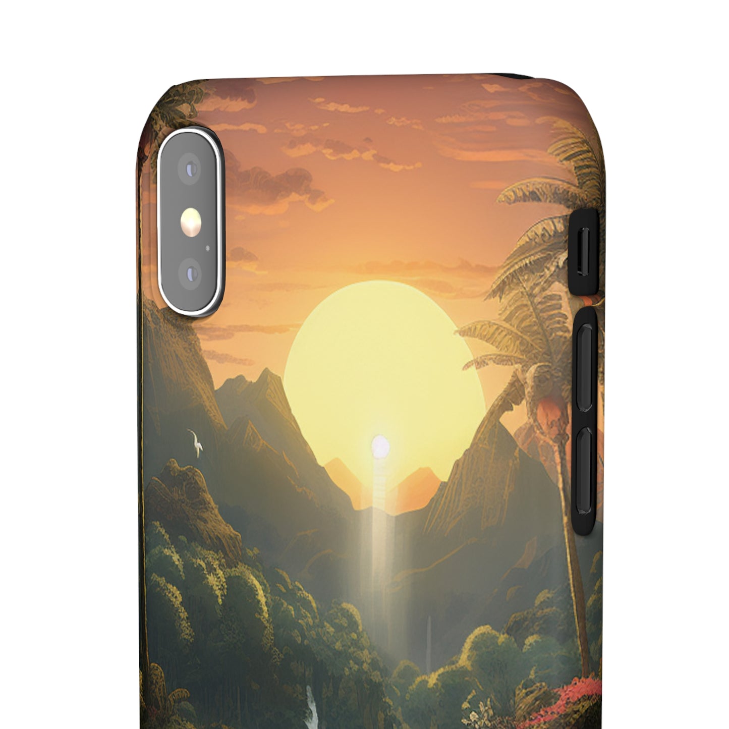 Paradise Snap Case