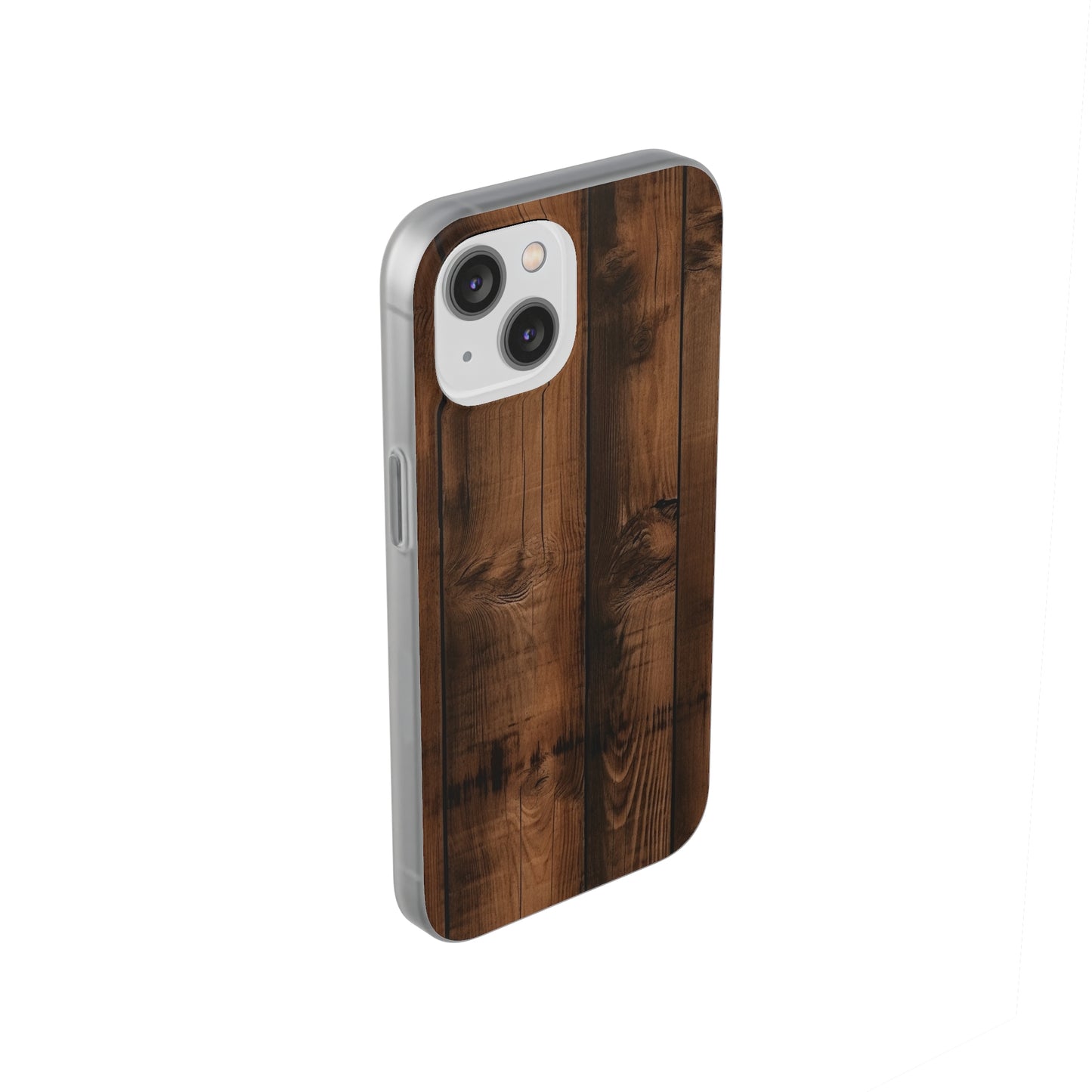 Rustic Wood Flex Case