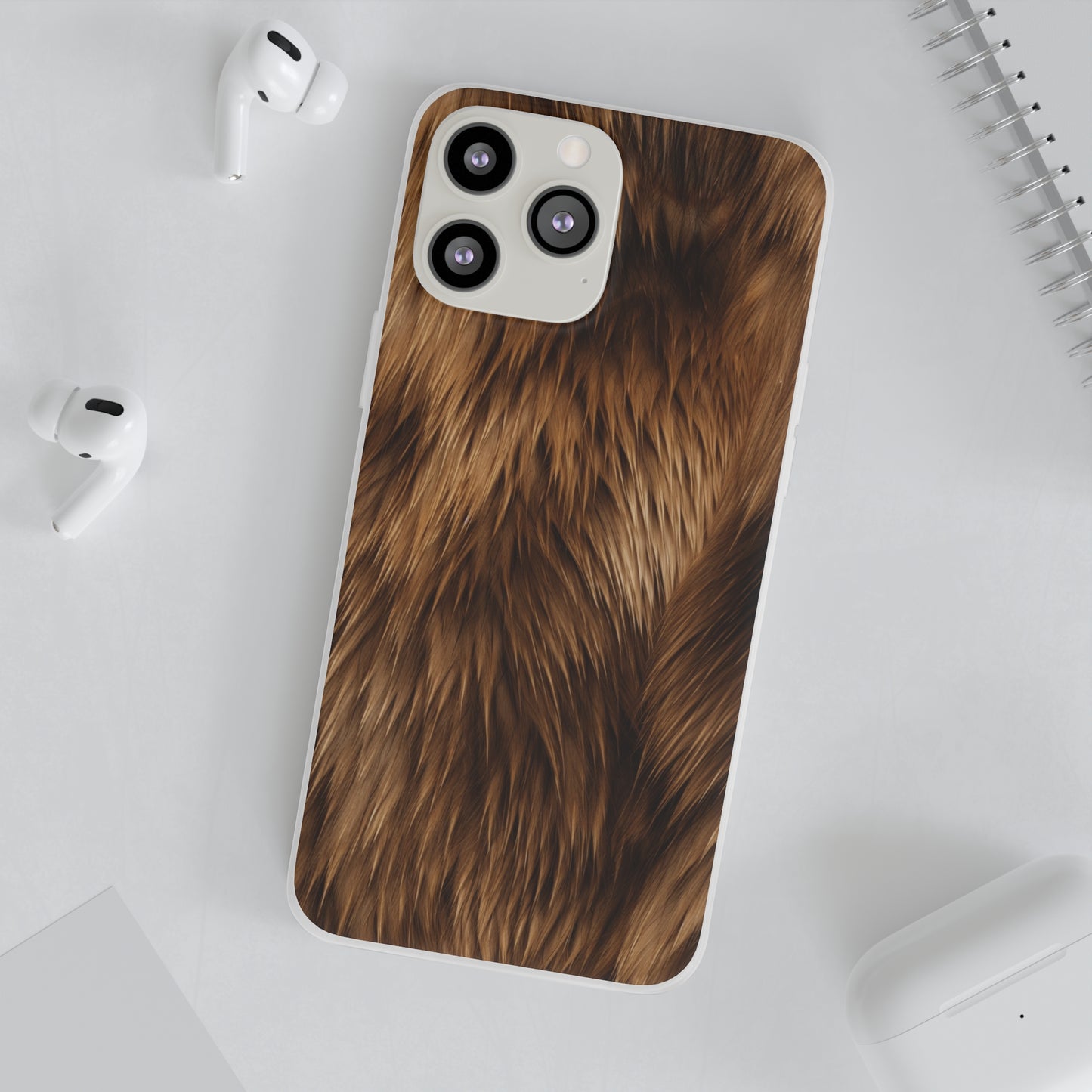 Beaver Pelt Flex Case