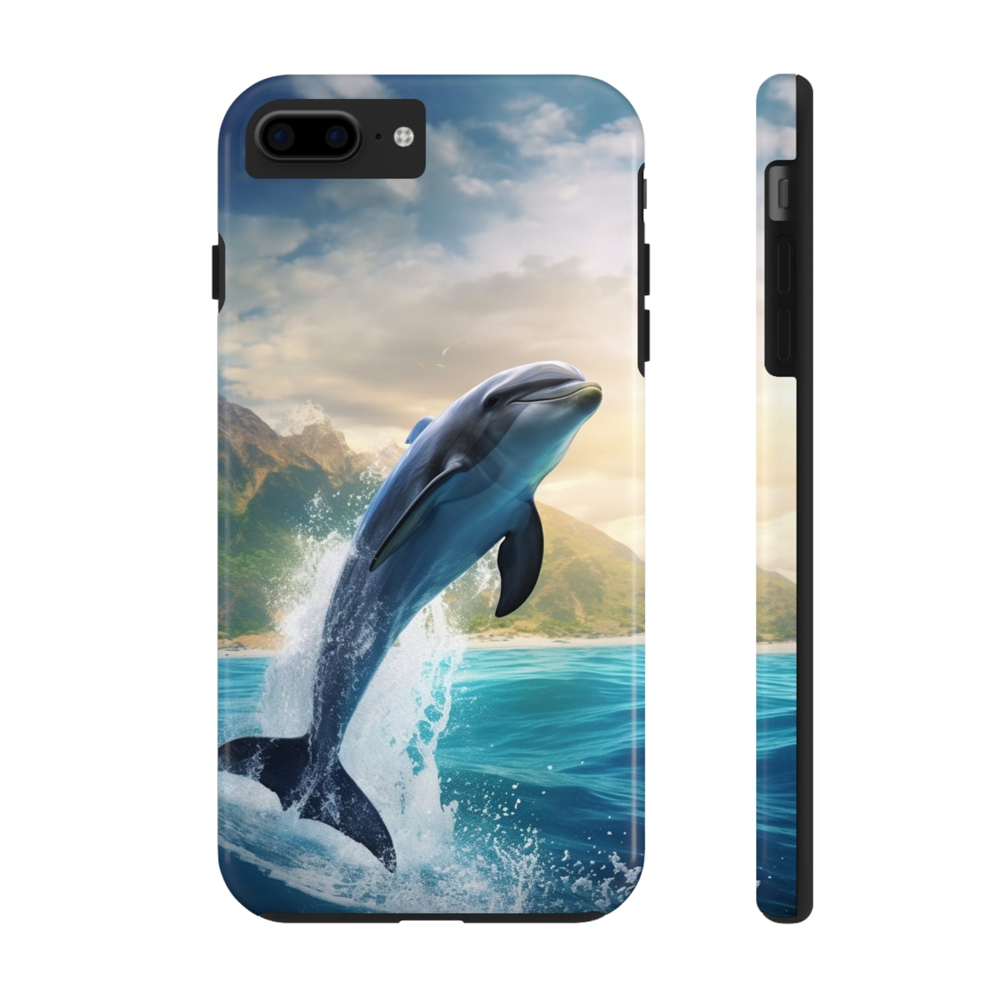 Jumping Dolphin Tough Case