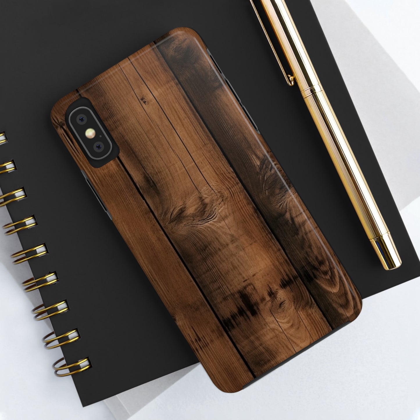 Rustic Wood Tough Case