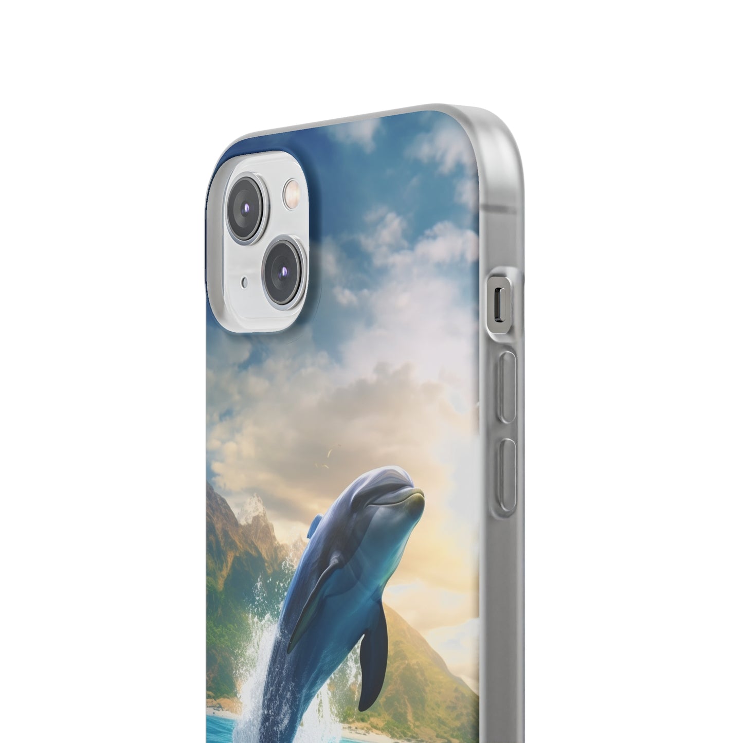 Jumping Dolphin Flex Case