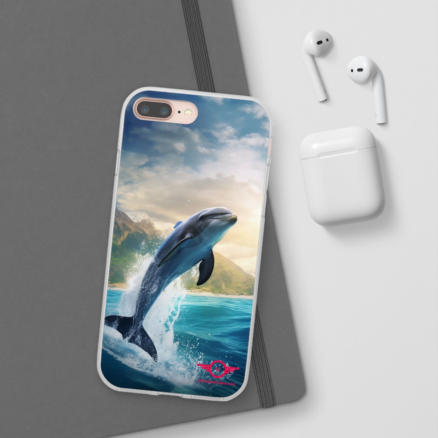 Jumping Dolphin Flex Case