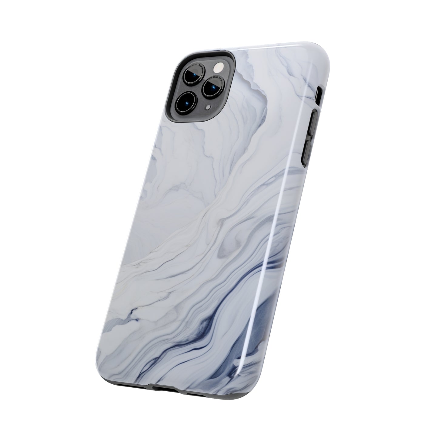 White Marble Tough Case