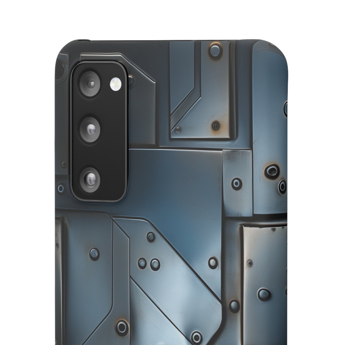 Armor Plating Snap Case