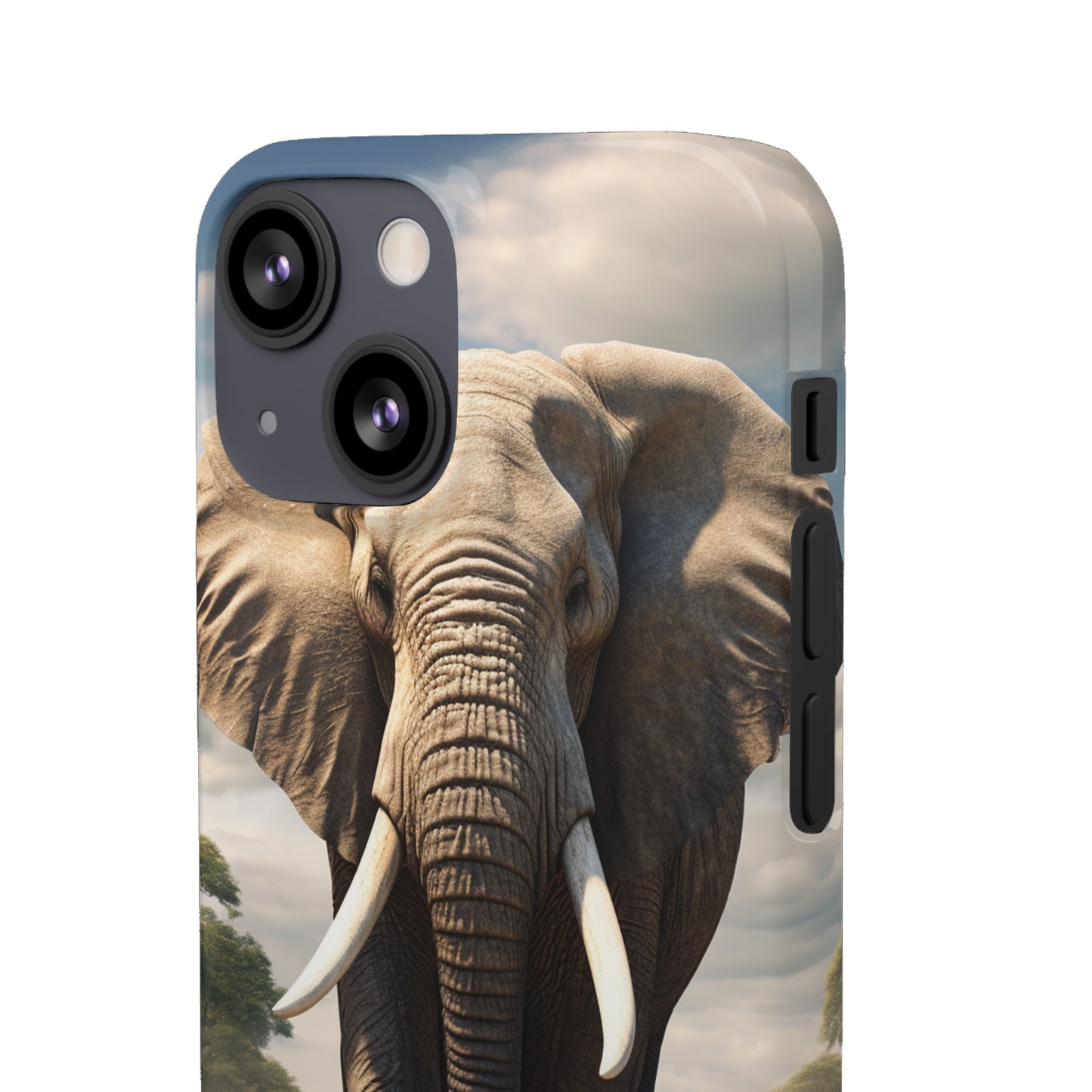 Elephant Snap Case