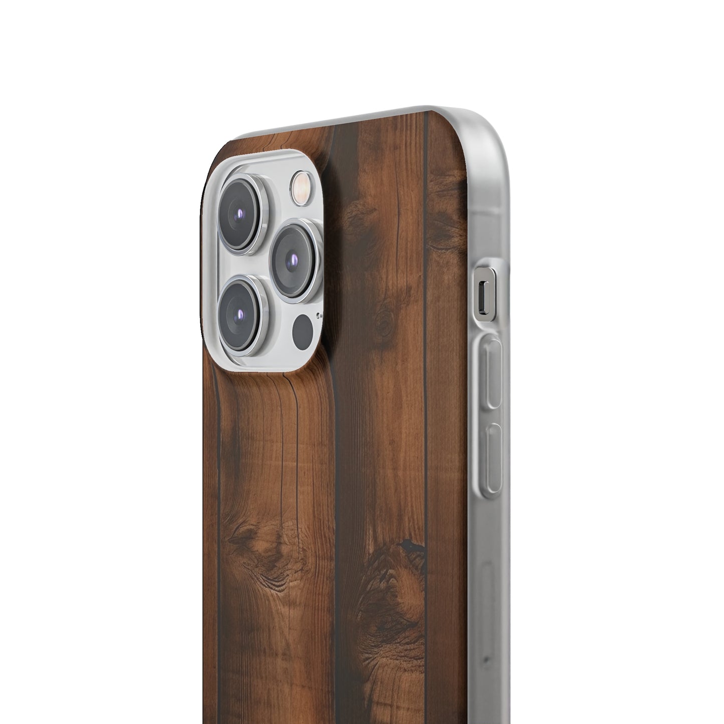 Rustic Wood Flex Case