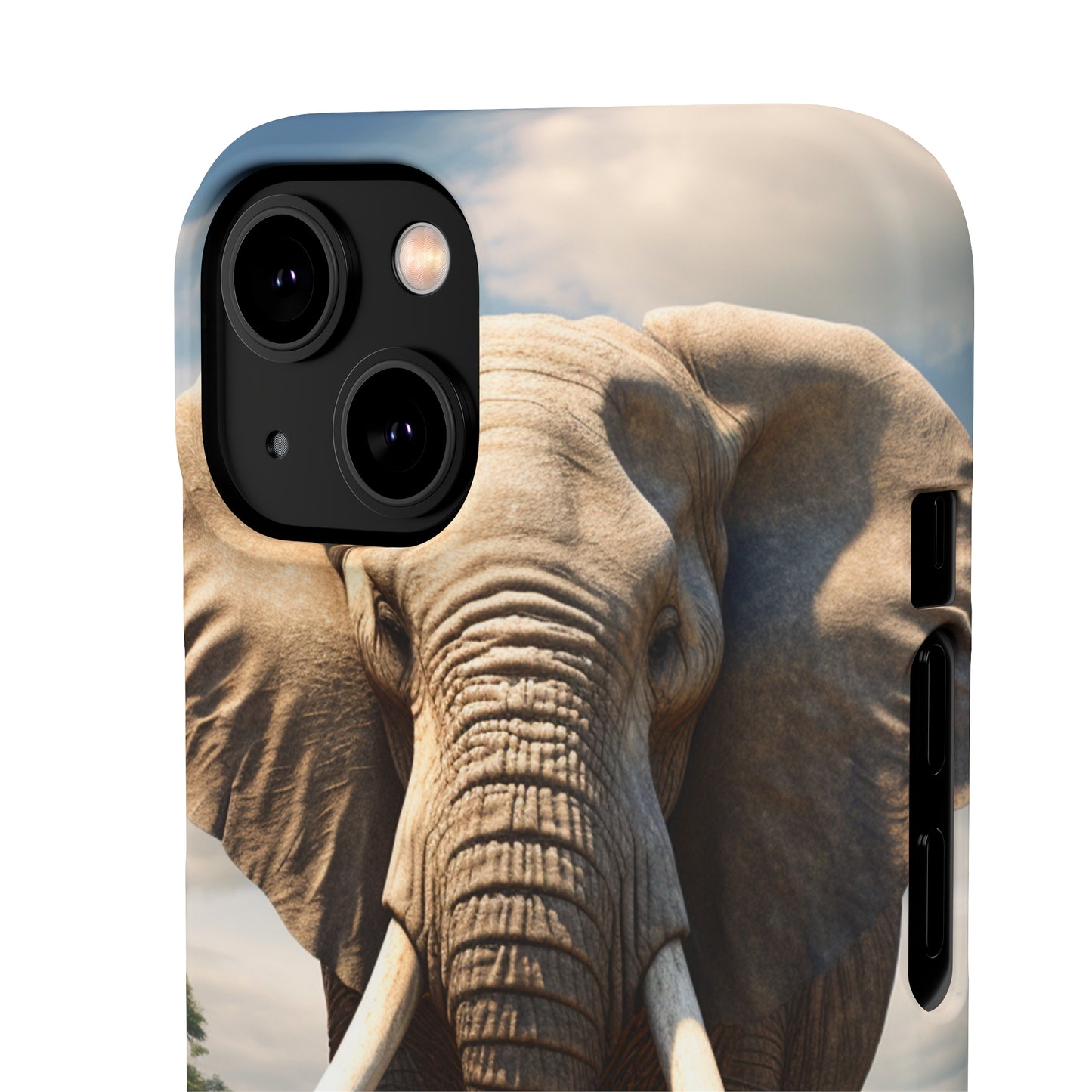 Elephant Snap Case