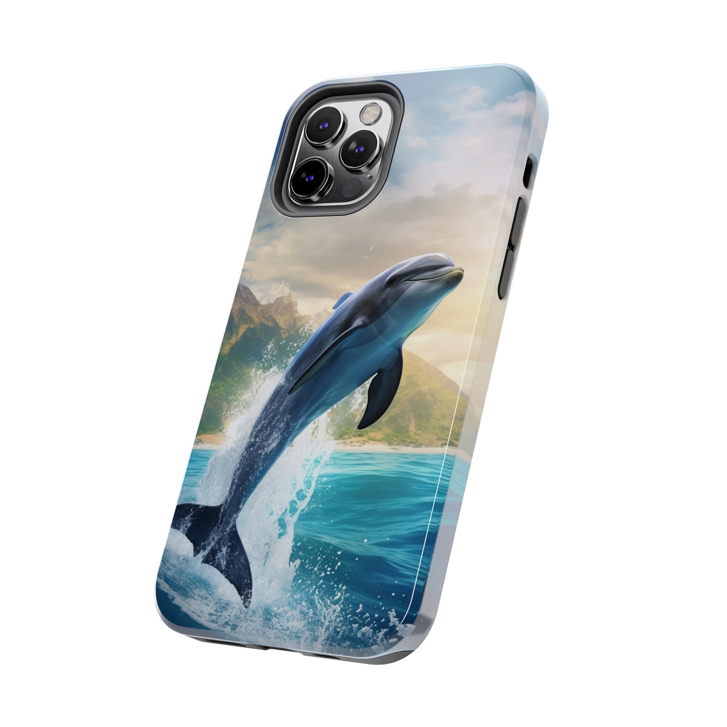 Jumping Dolphin Tough Case