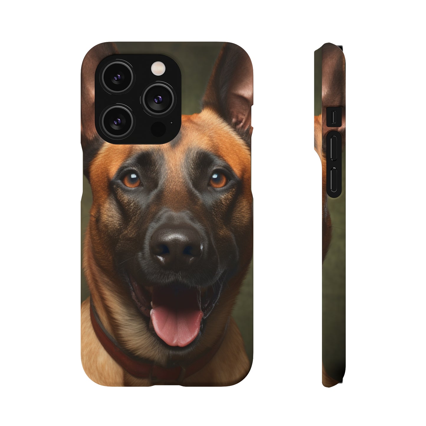 Malinois Snap Case