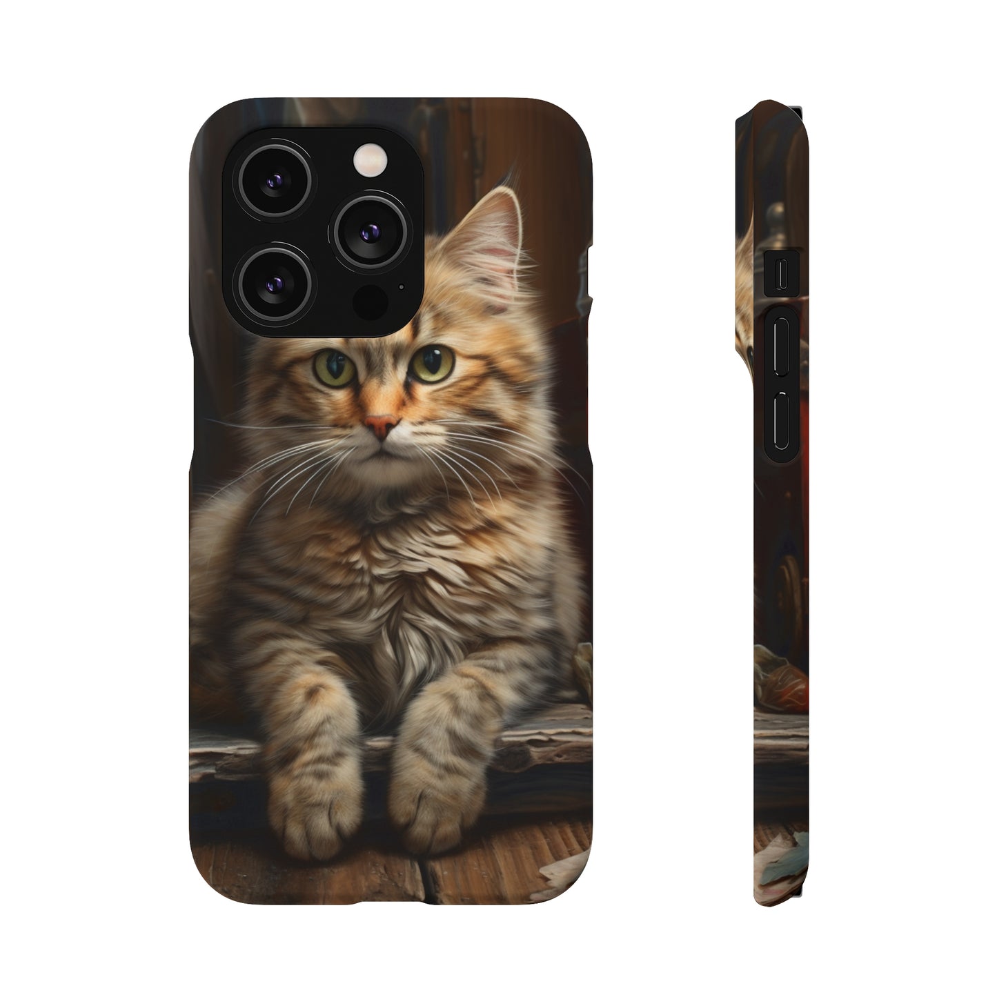 House Cat Snap Case