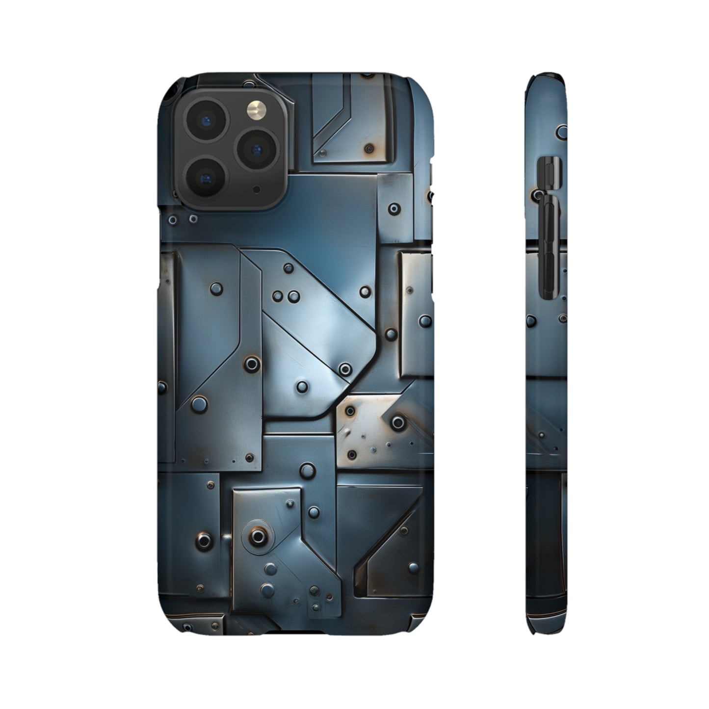 Armor Plating Snap Case