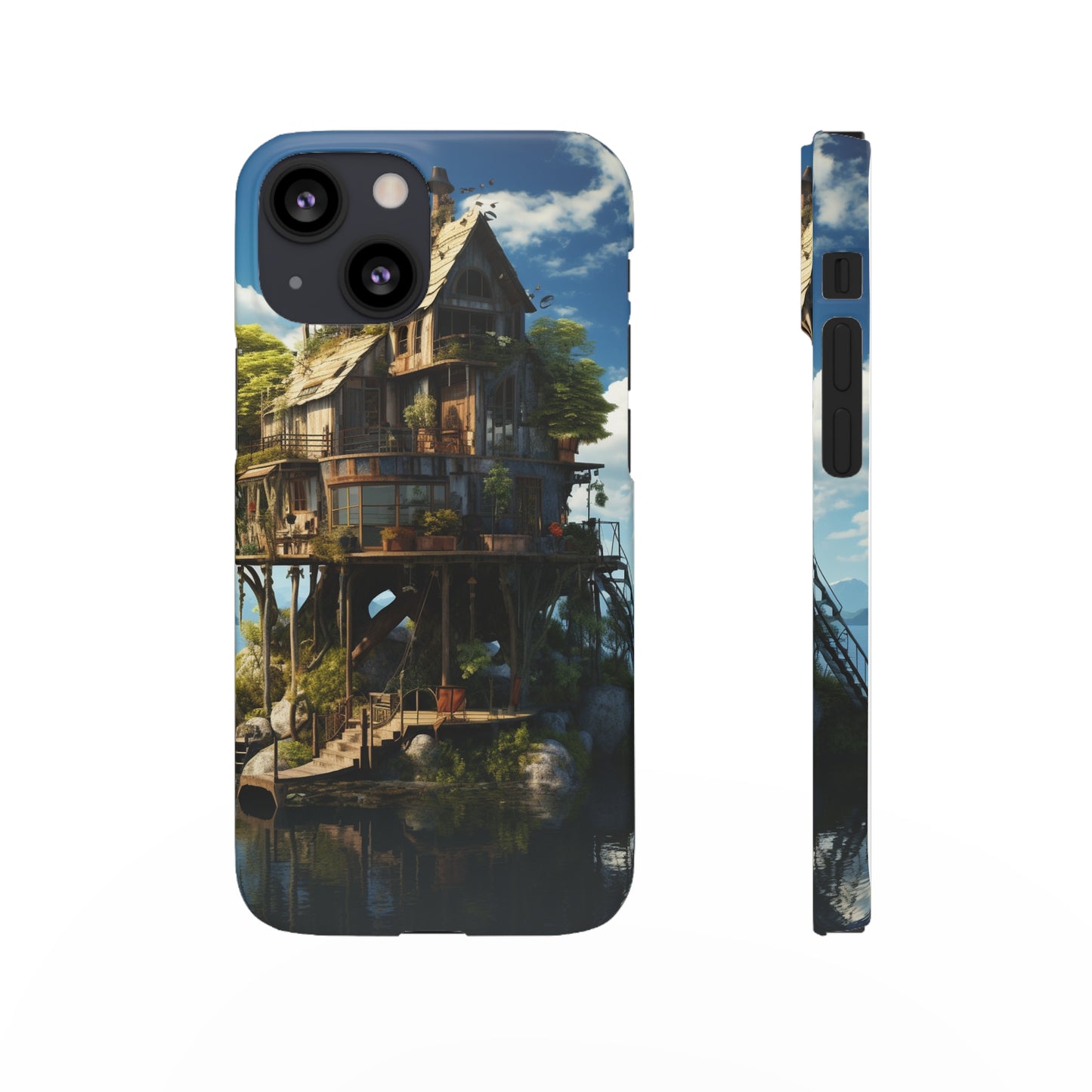 Utopia Snap Case